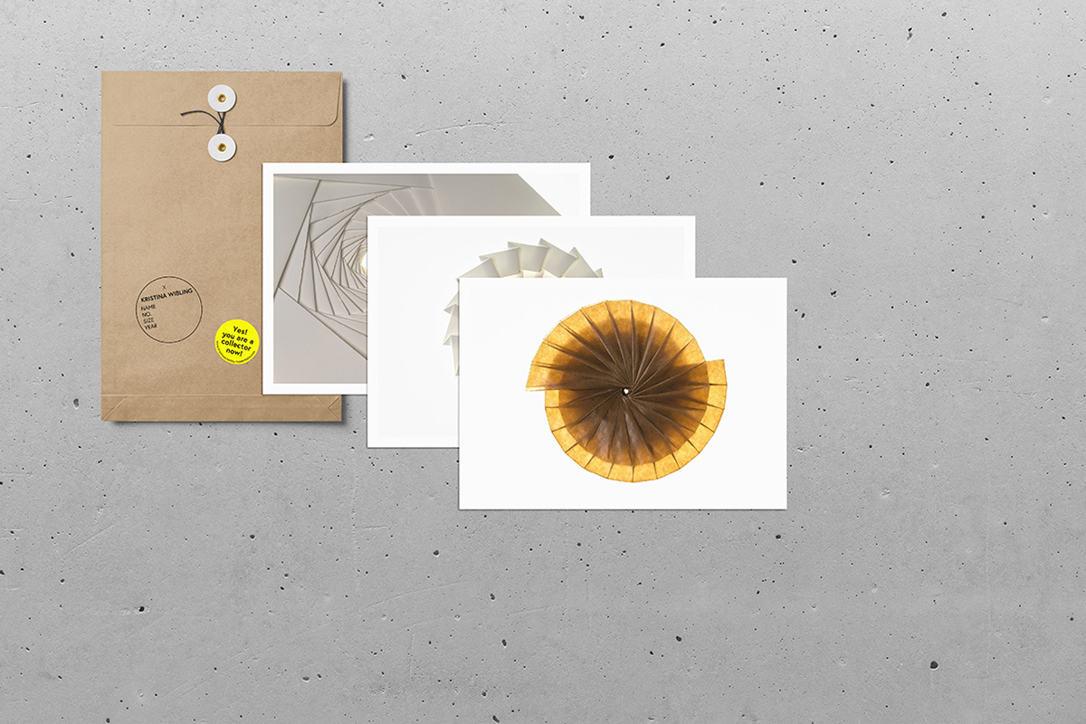 SPIRAL FOLD