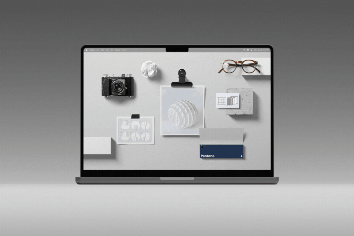 Presentation of the contents of the online workshop on Sliceform-Basic folding techniques with Kristina Wißling.