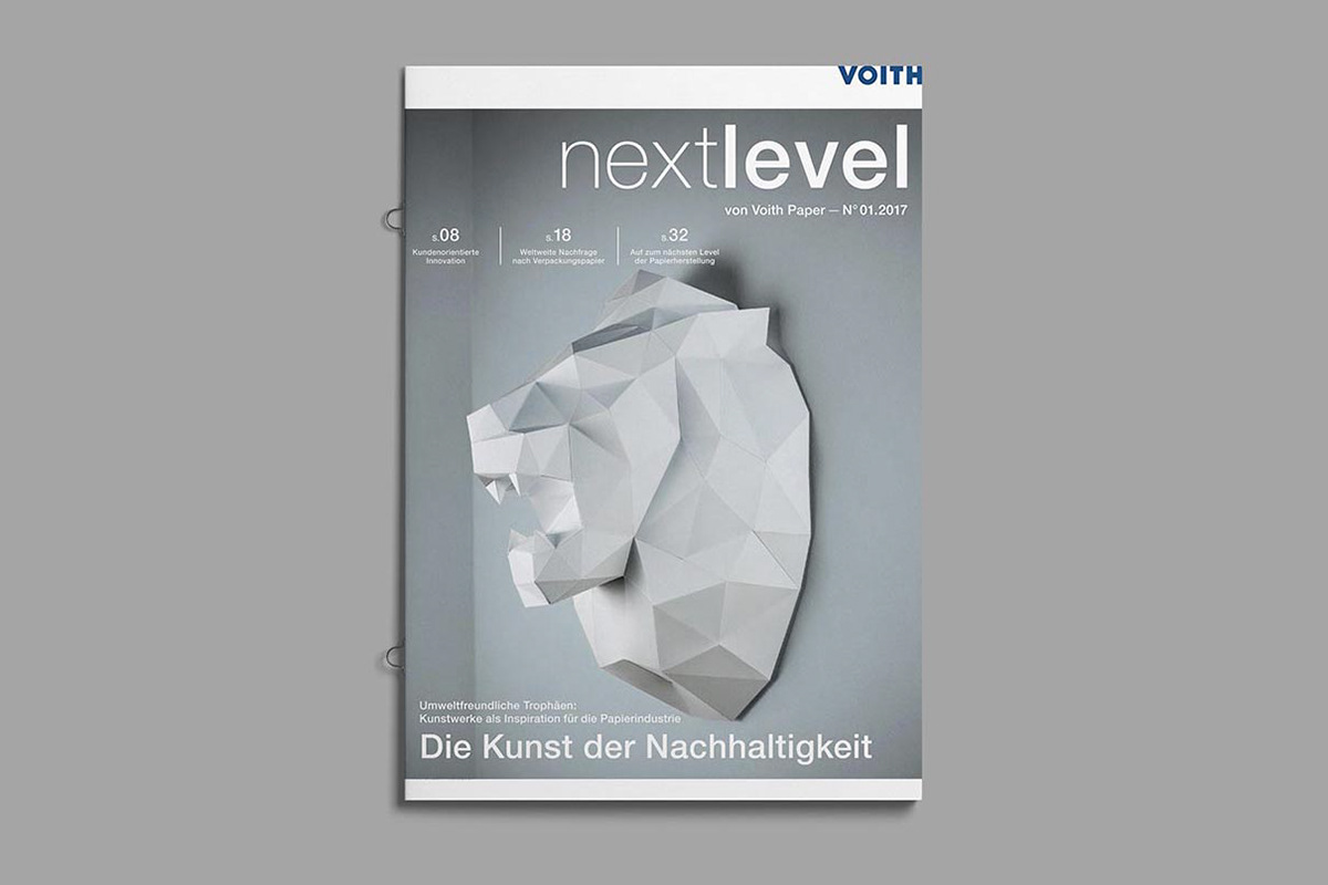 VOITH Magazin-nextlevel q+a mit Kristina Wißling