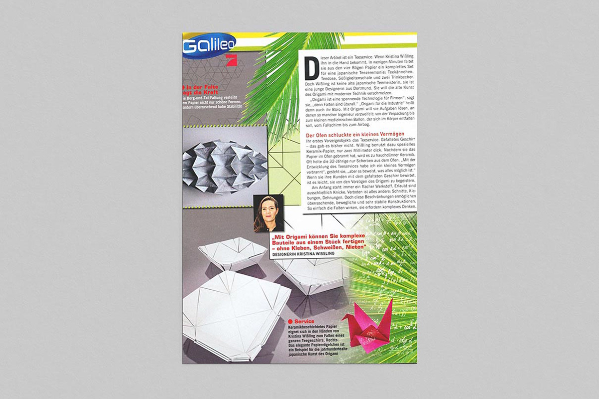 Interview Magazin Wunderwelt des Wissens