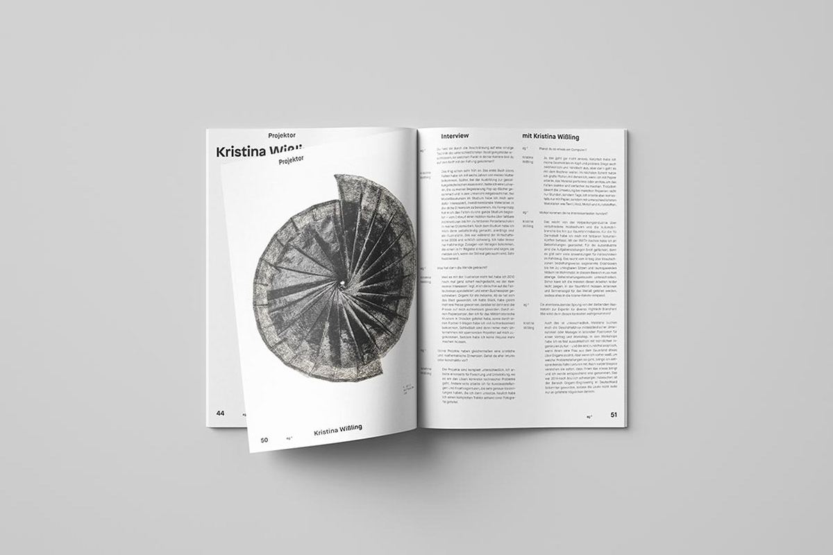 agenda design 5- Reportage und Interview mit Kristina Wißling