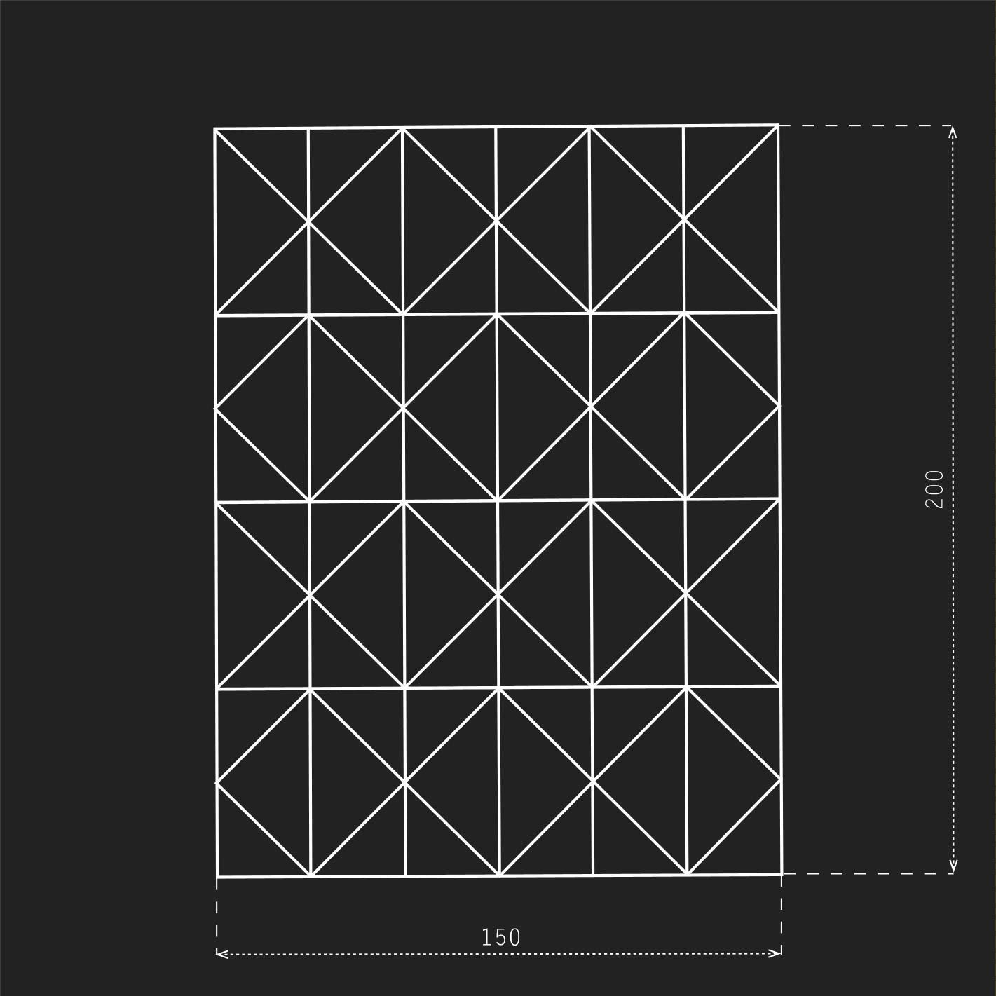 Waterbomb Pattern