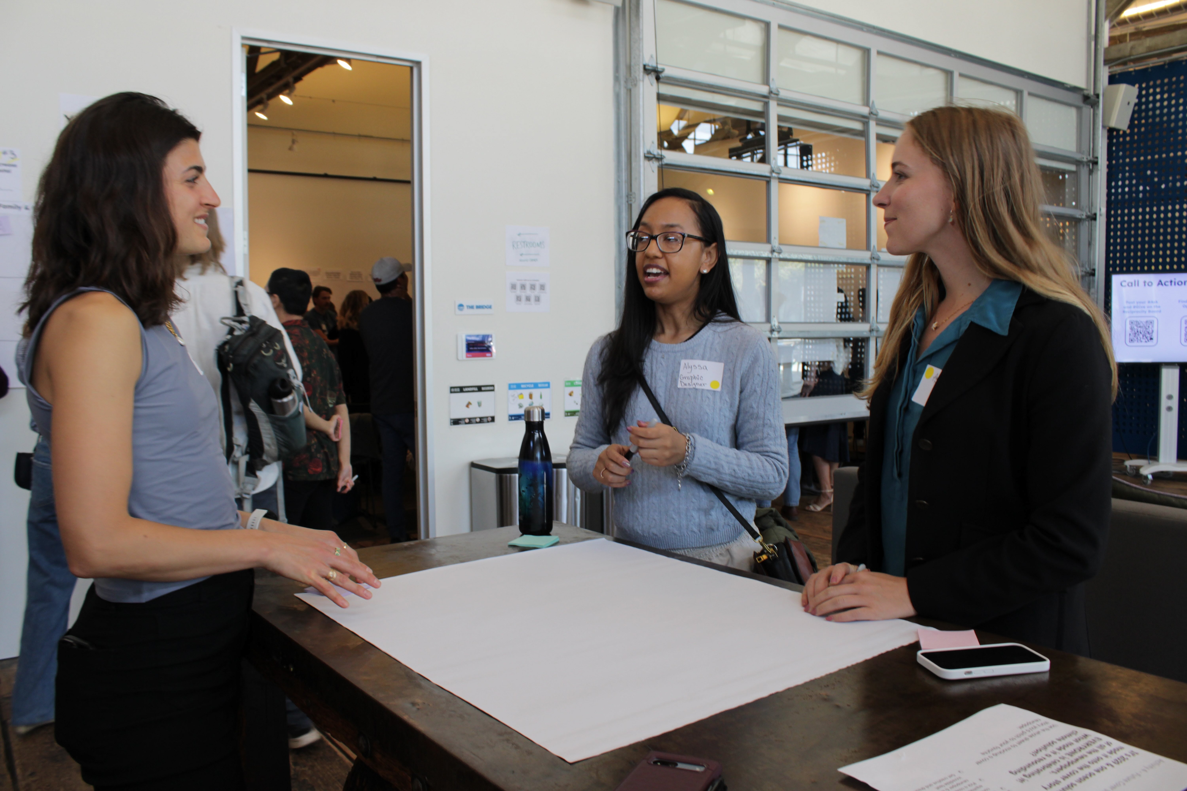 Thank you to Carol Chen for capturing this moment of collaboration during the Ocean Health & Coastal Adaptation workshop hosted by Sofar Ocean!