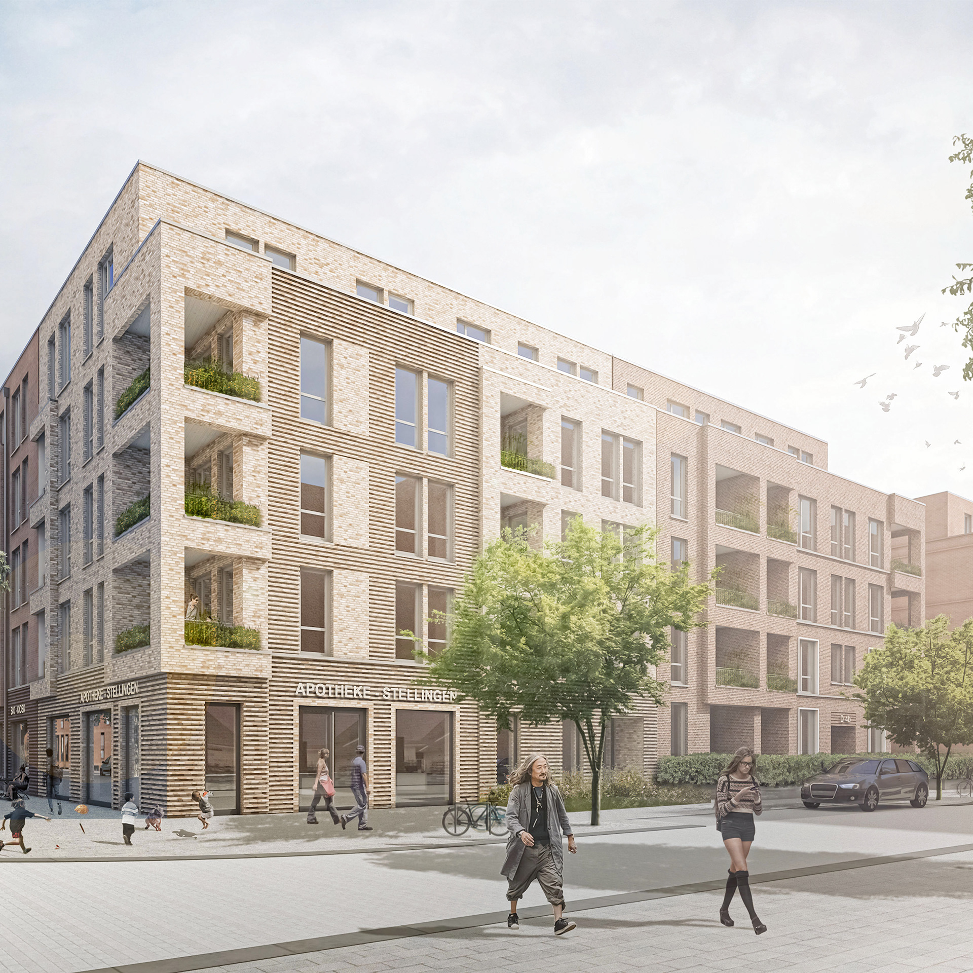 Wohnquartier Stellingen