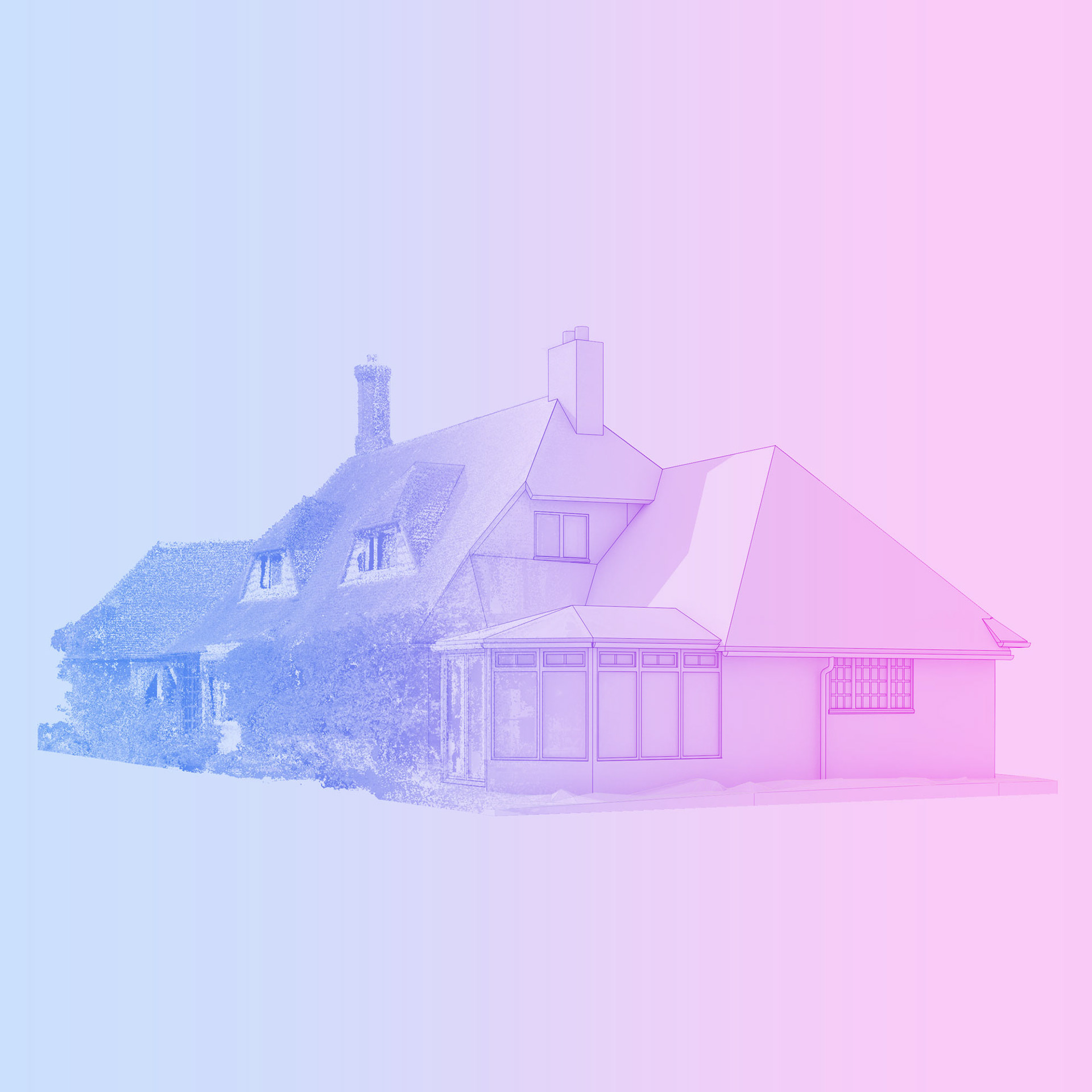 BIM aus Punktwolke / 3D-Scannung