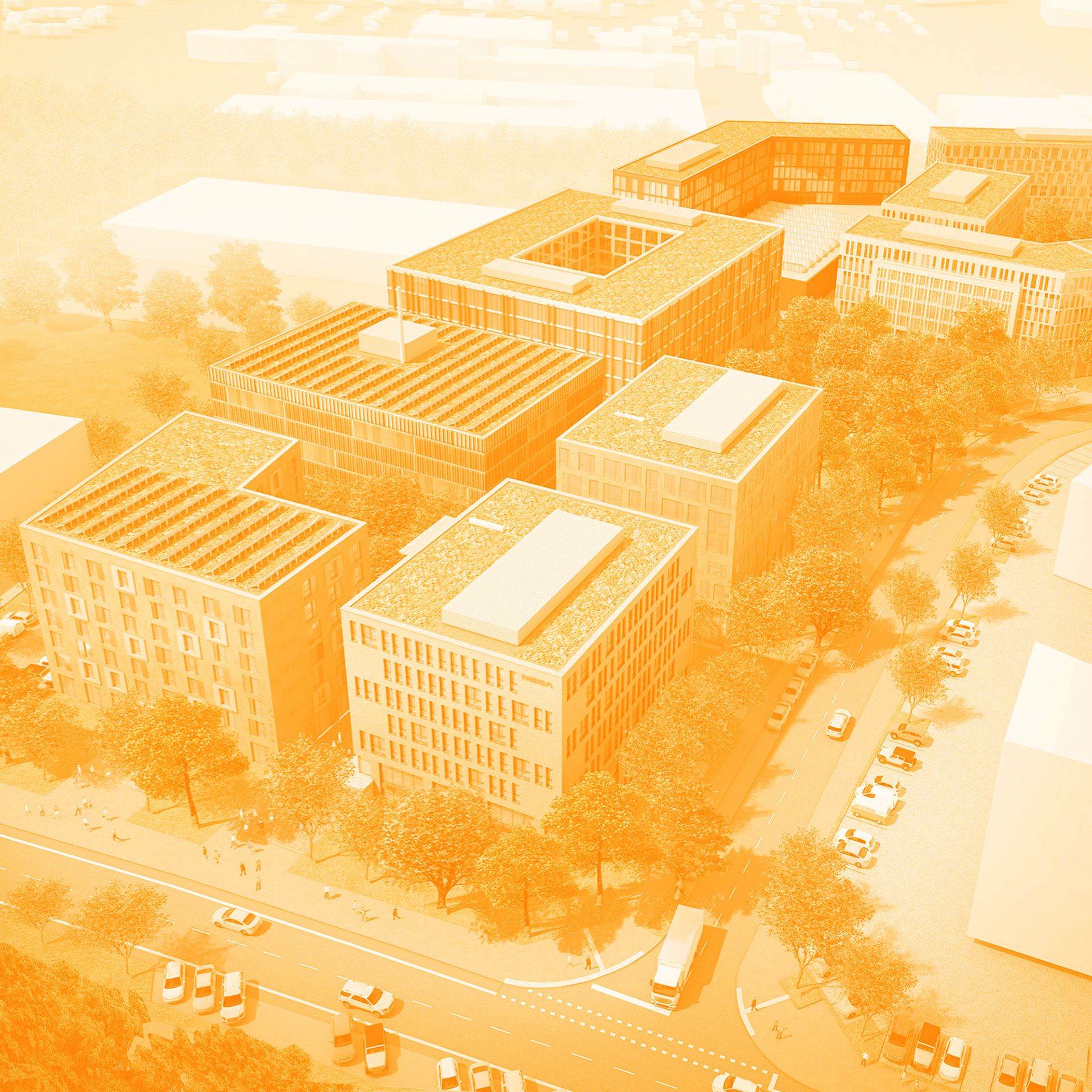 Visualisierung / Verkaufsgrafik