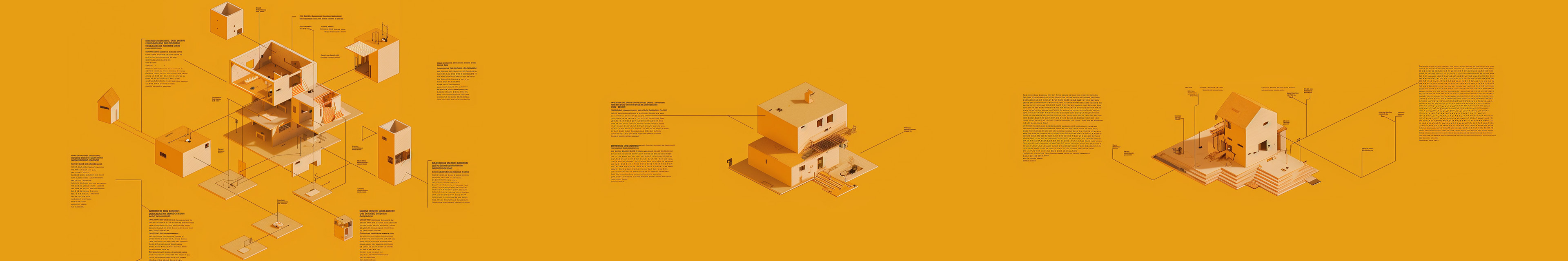 Architektur-Darstellung