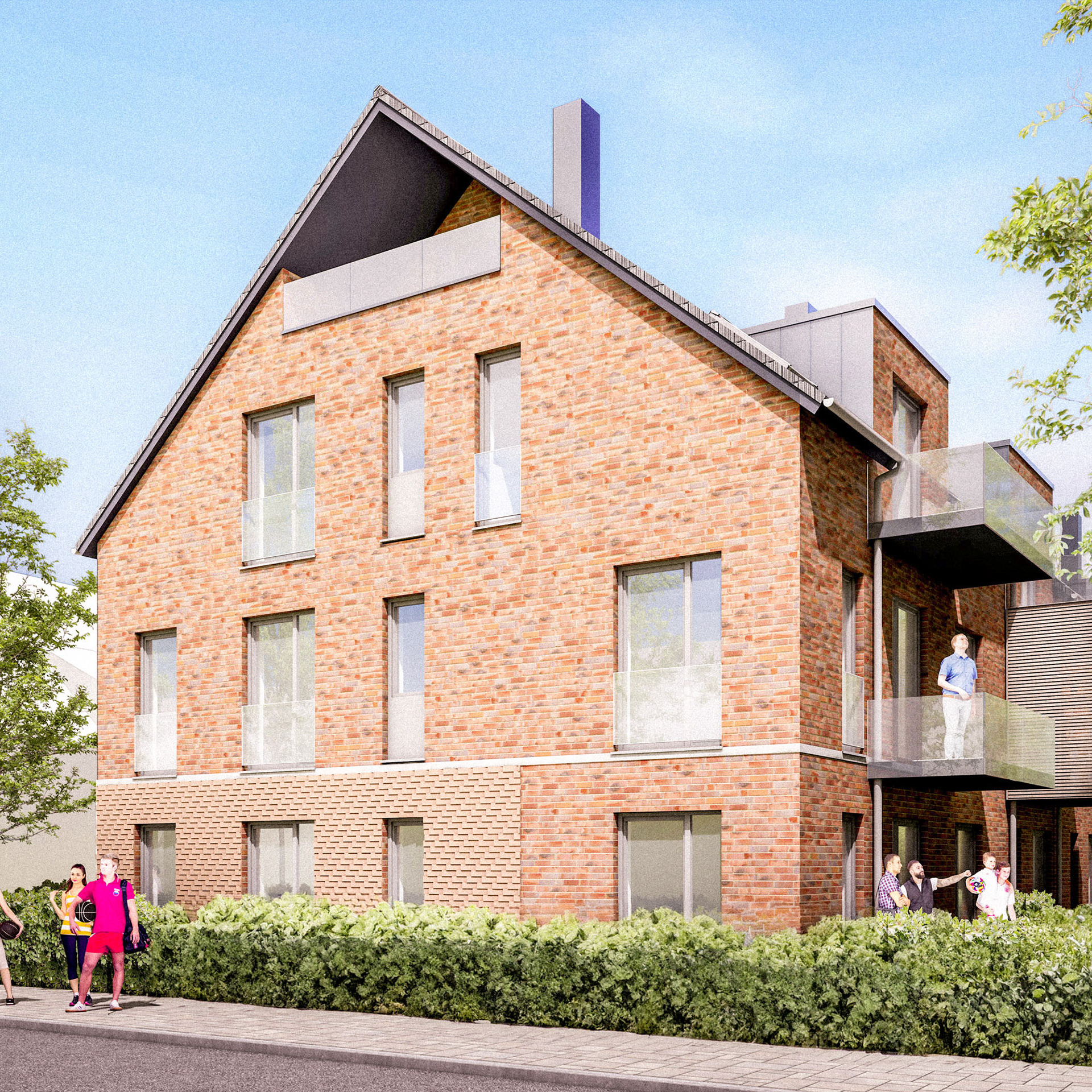 Mehrfamilienhaus in Boltenhagen