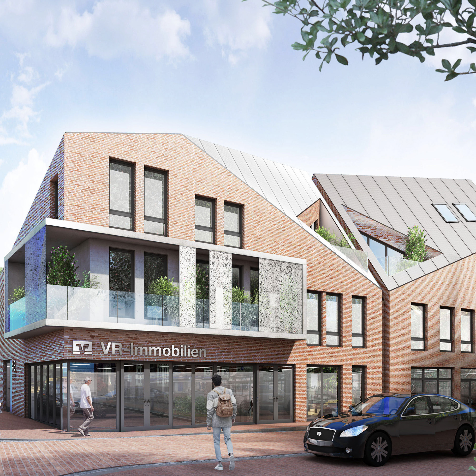 Mischnutzung in Wildeshausen