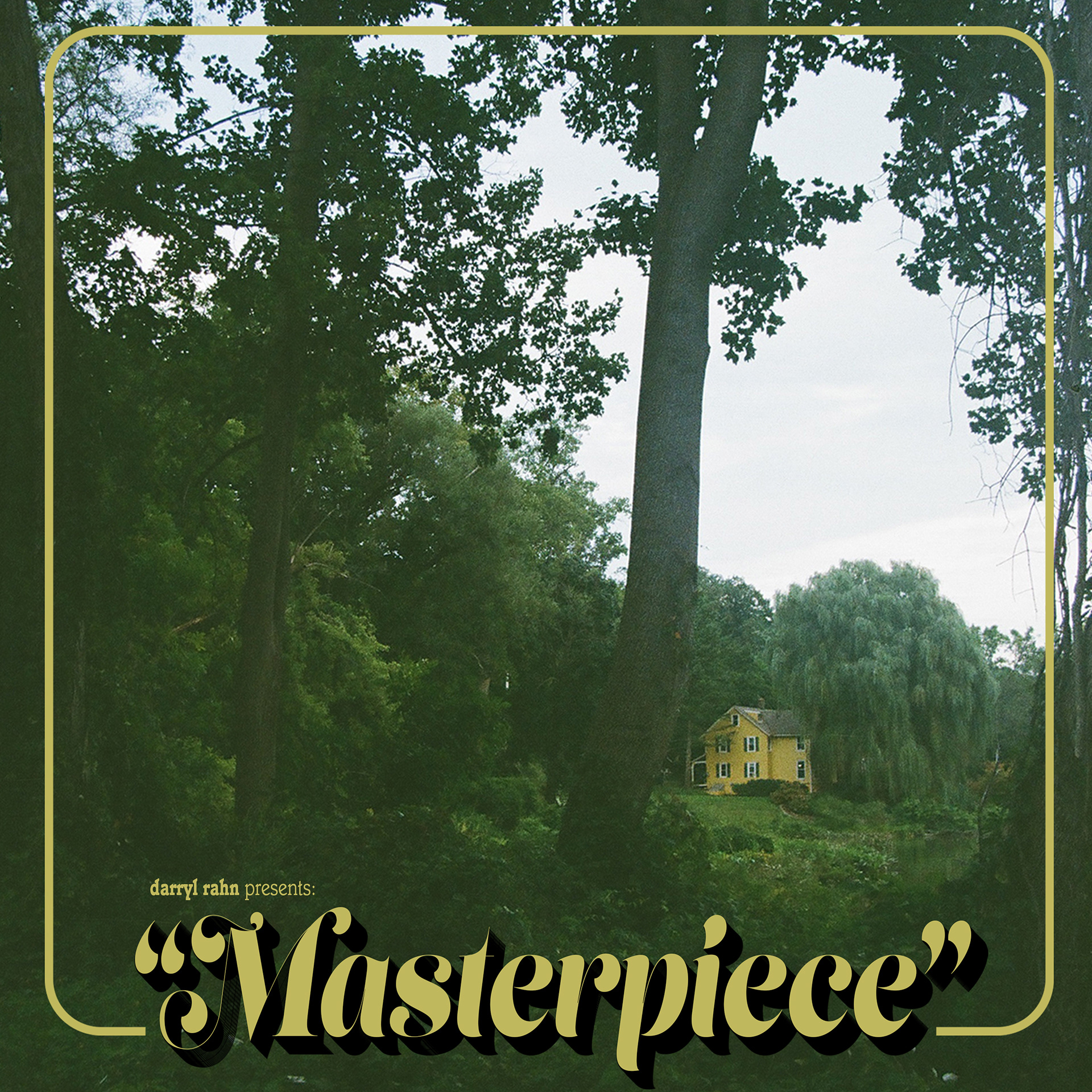 Single art for "Masterpiece".  Photo by Alyssa DeMarco.