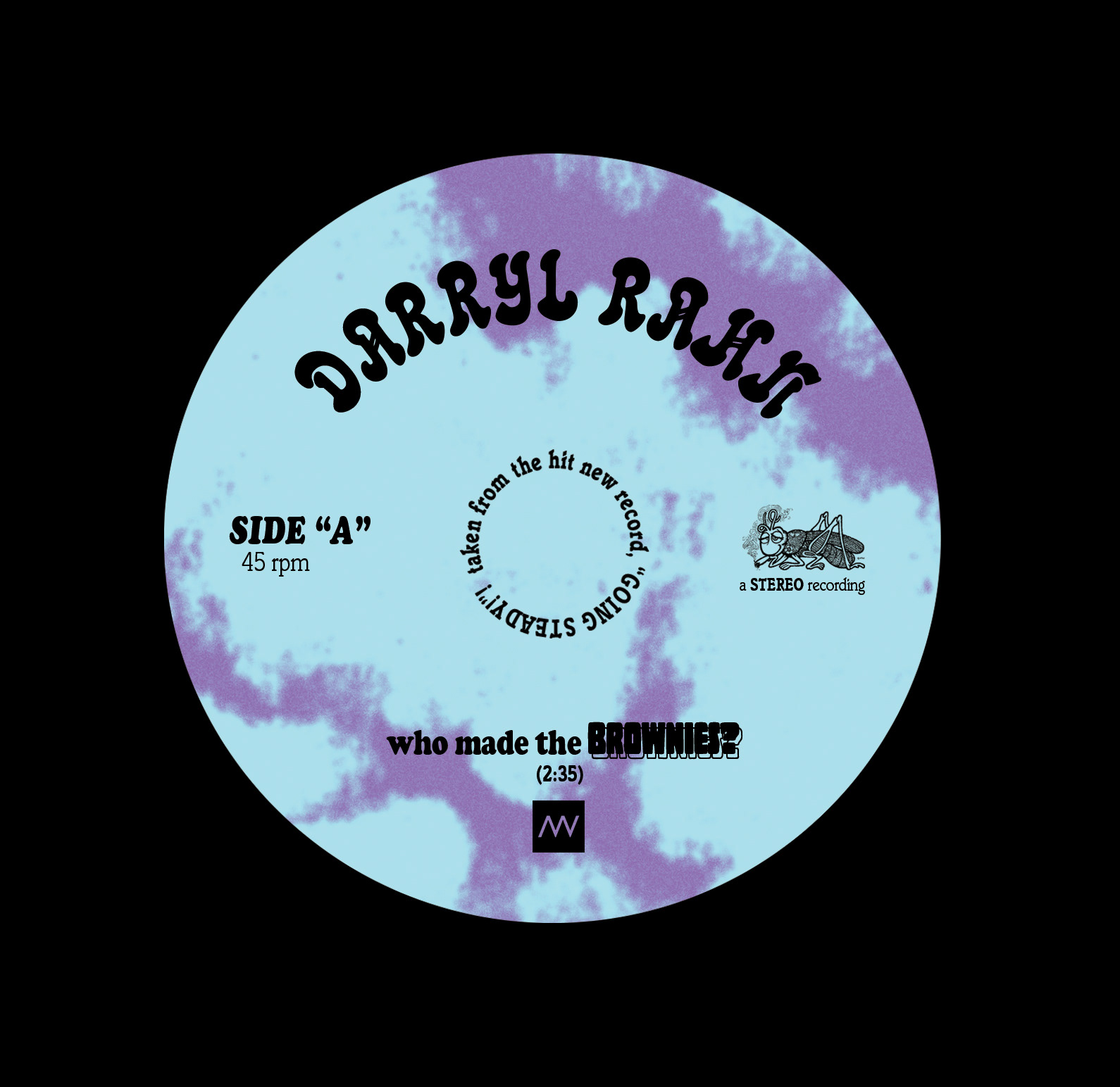 Single art for "Who Made The Brownies?"