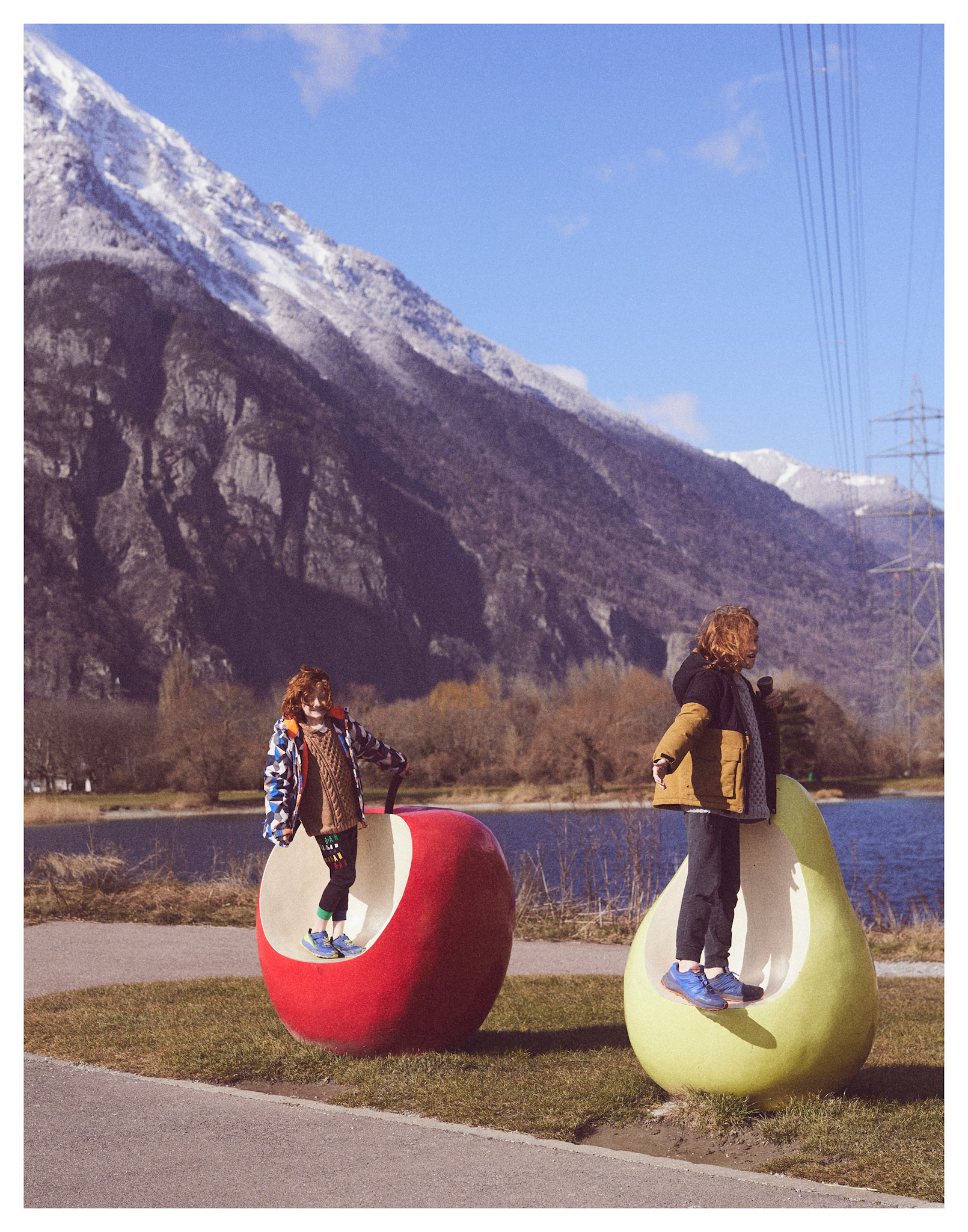 Asher and Isaac, Martigny, Switzerland, 14 February, 2025.