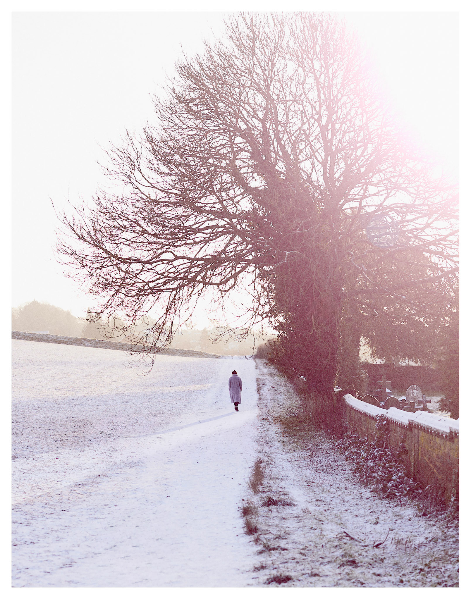 Unknown Walker, Amersham, 9 January, 2025.