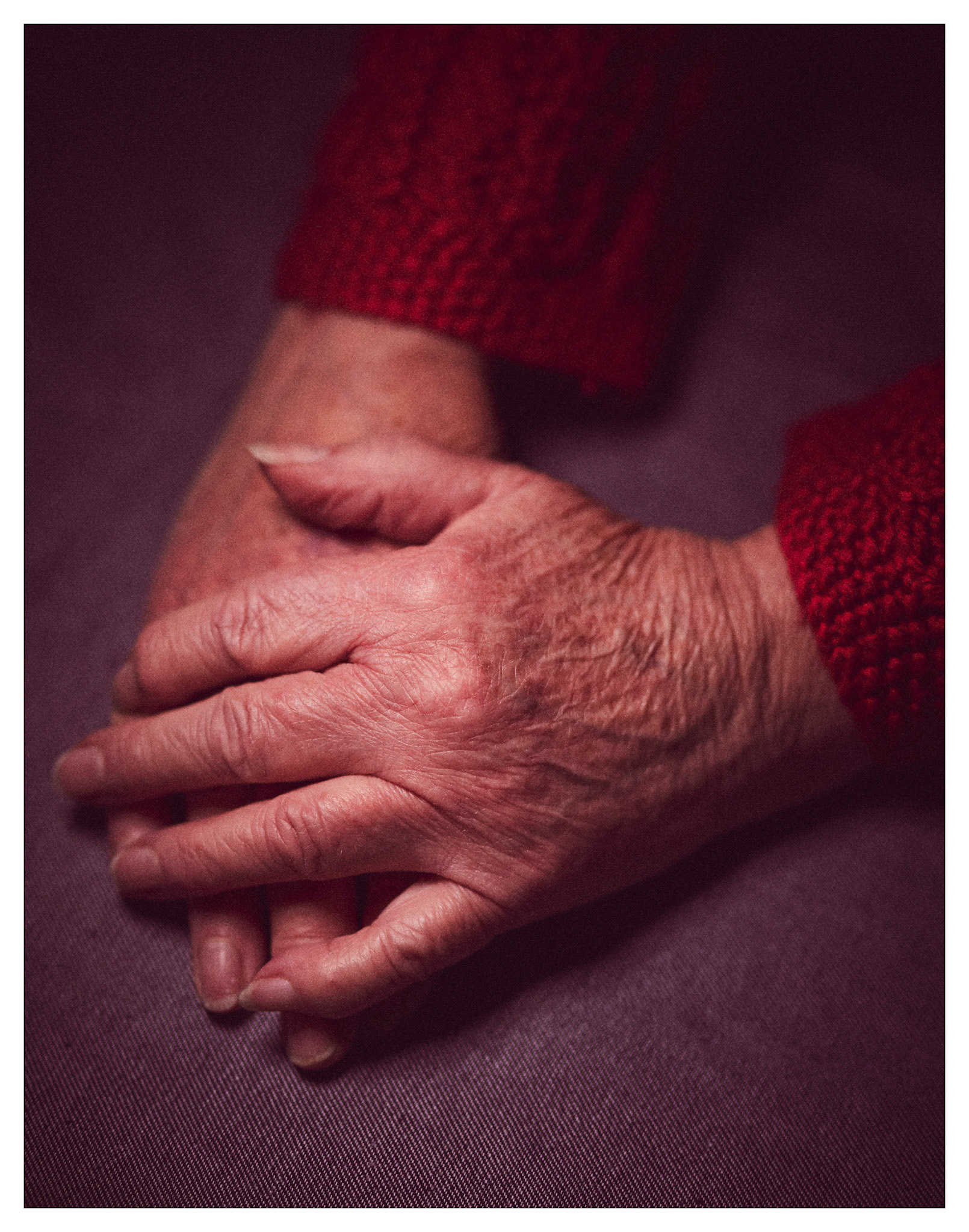 Rita's Hands, Amersham, 4 January, 2025.