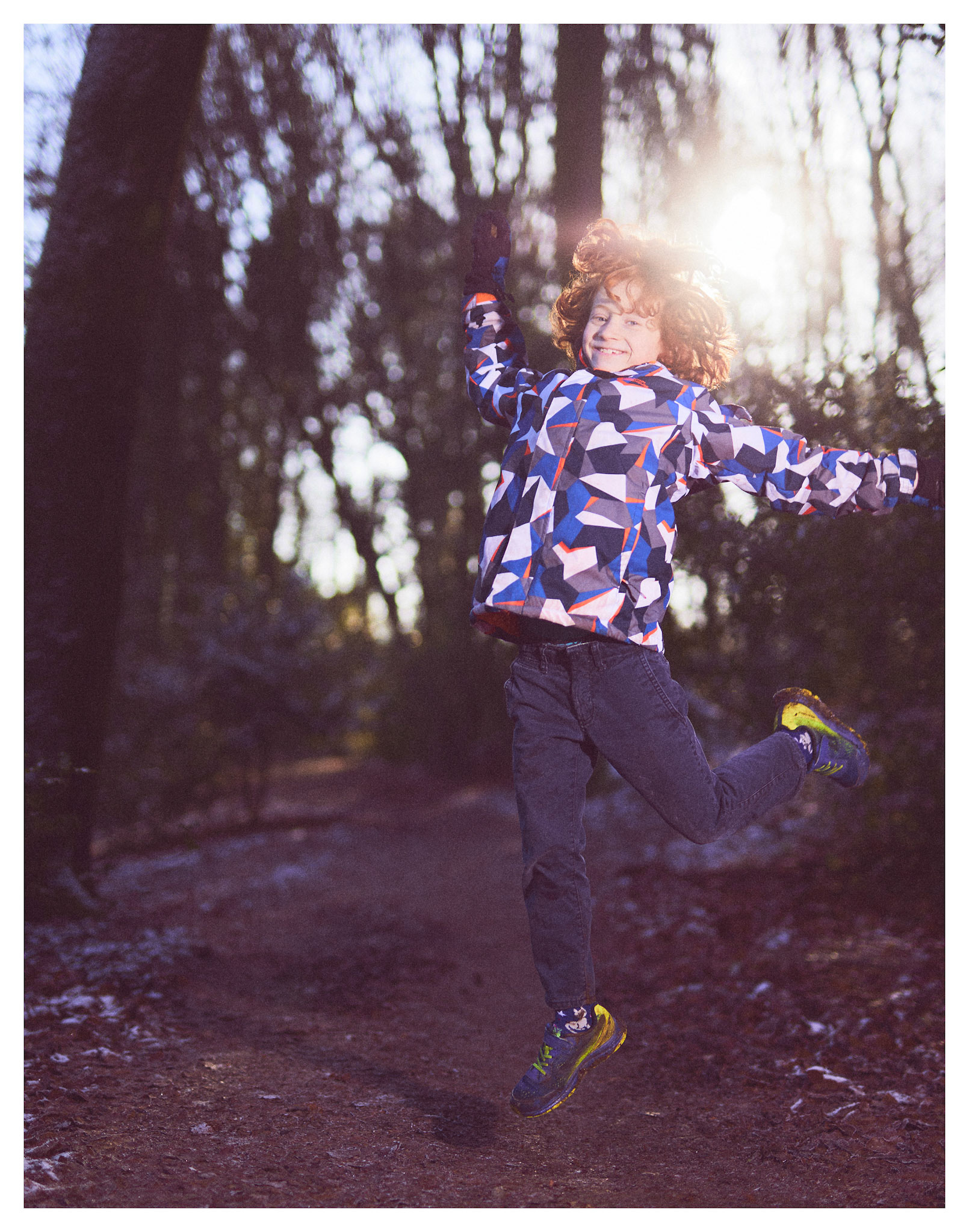 The Joy of Childhood. Asher, Amersham, 11 January, 2025.