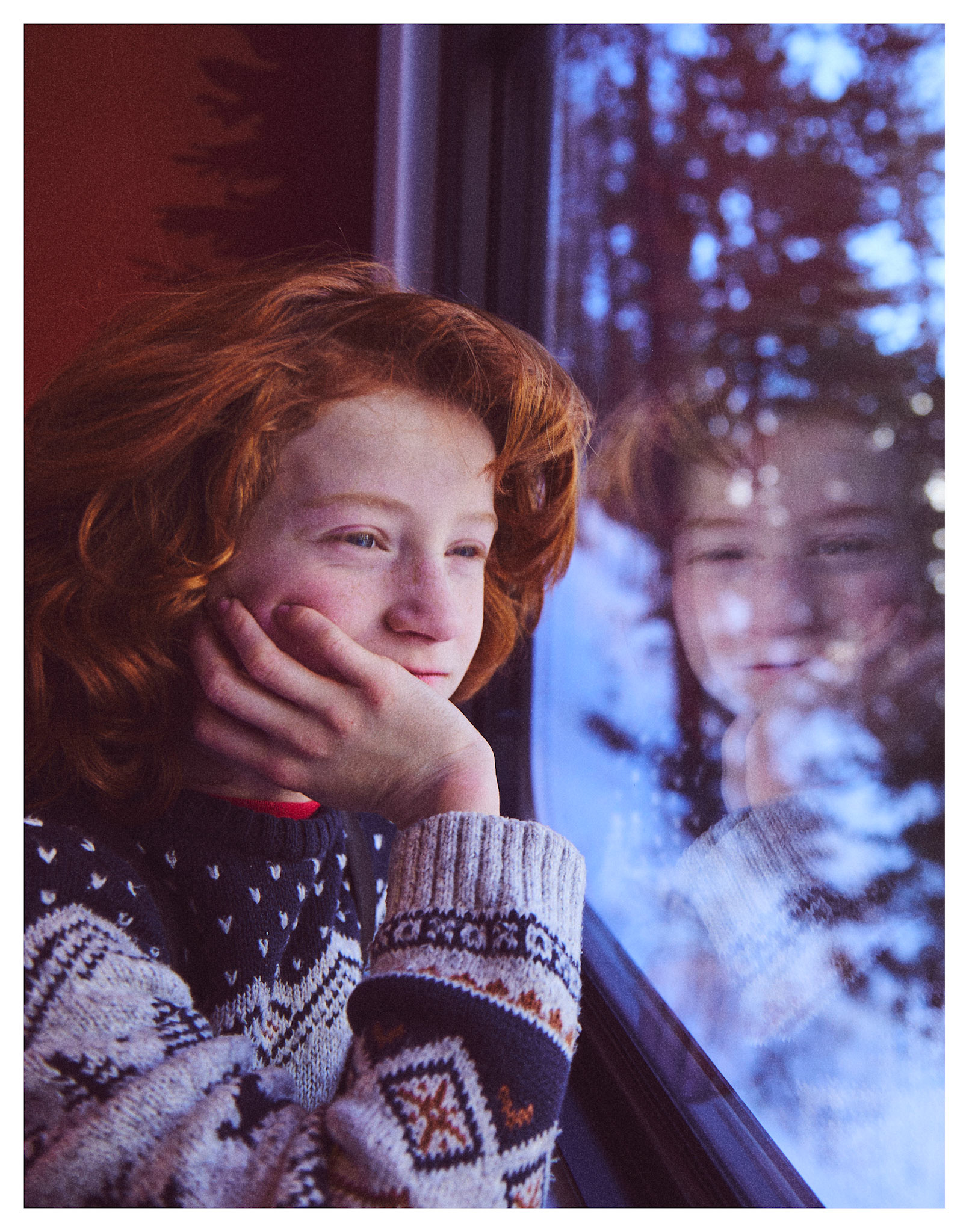 Asher, Zermat, Switzerland, 18 February, 2025.