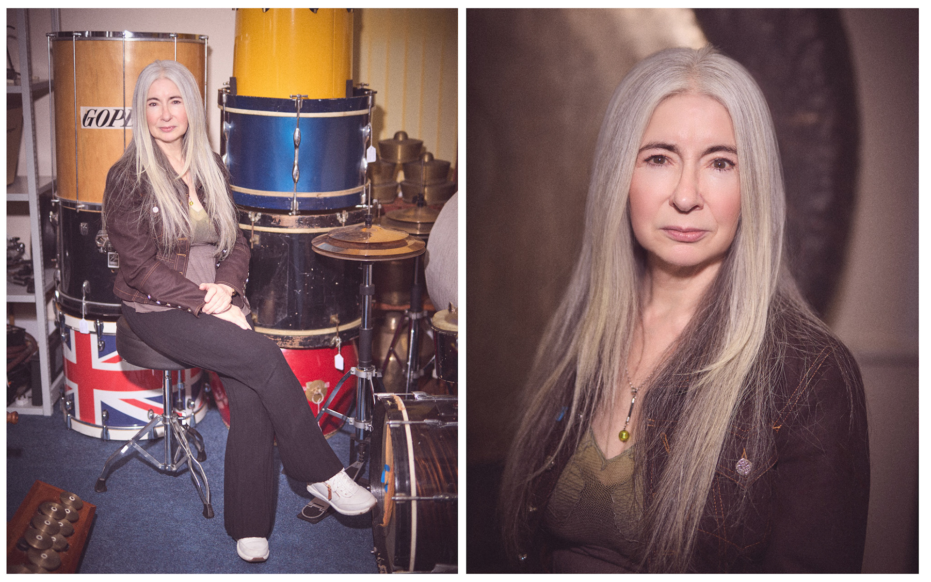 Dame Evelyn Glennie