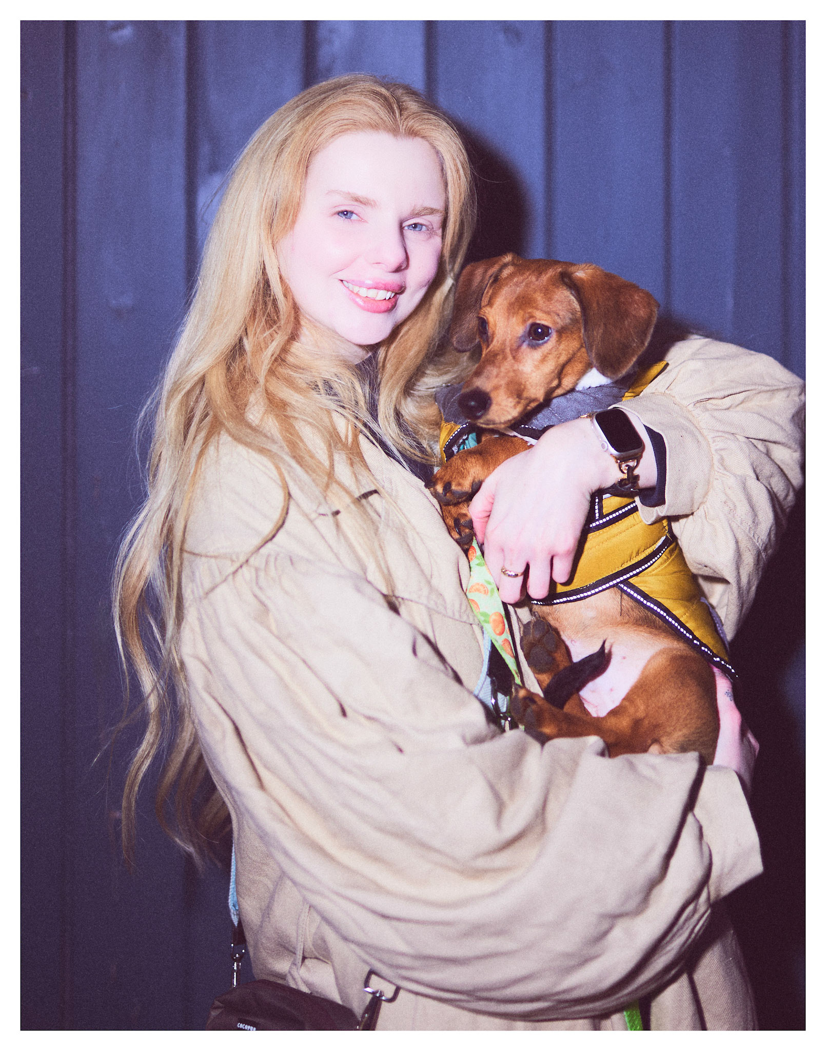 Shelby and Marmalade. Hughenden, 12 January, 2025.