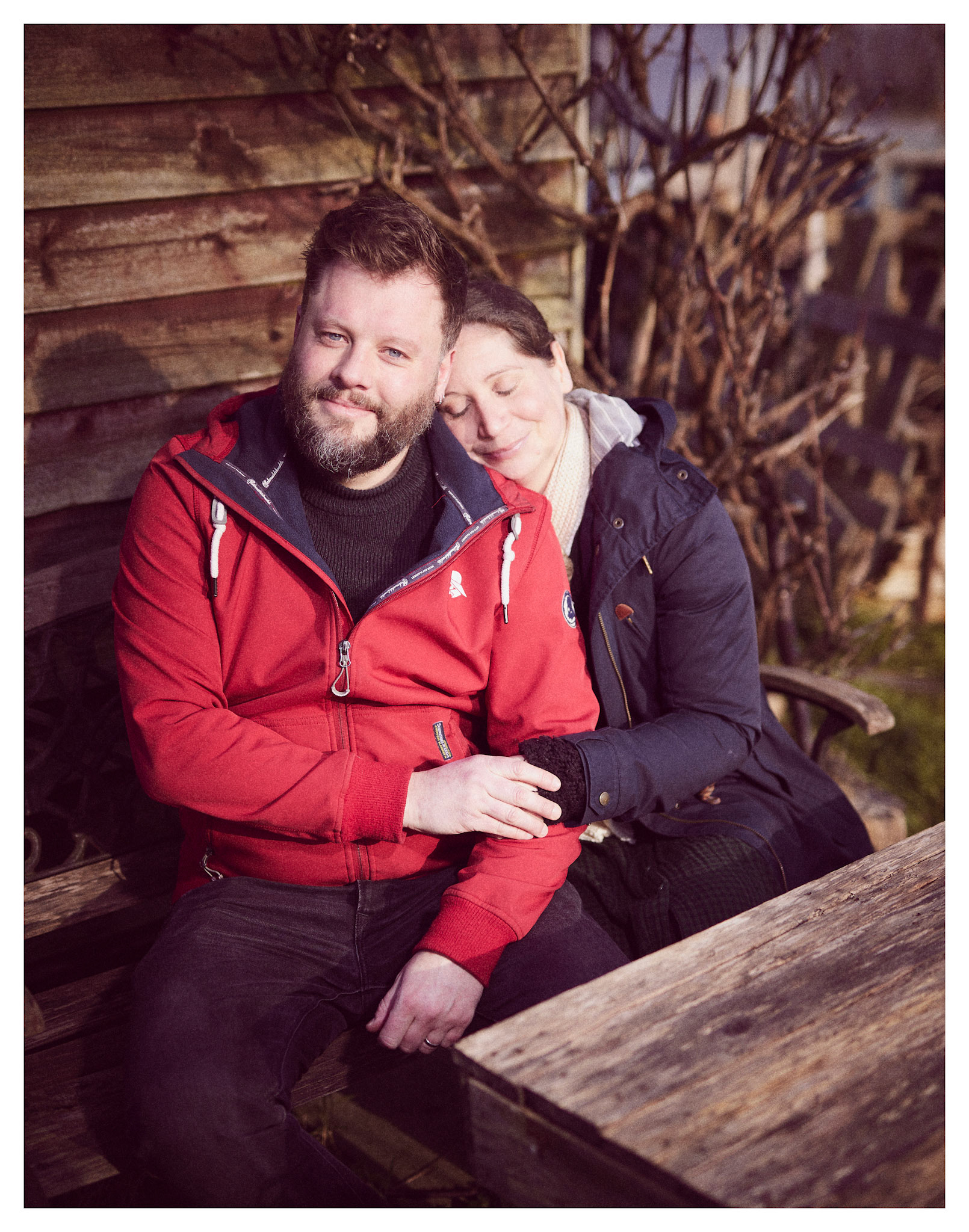 Danielle & Dave, Bristol, 2 February 2025.