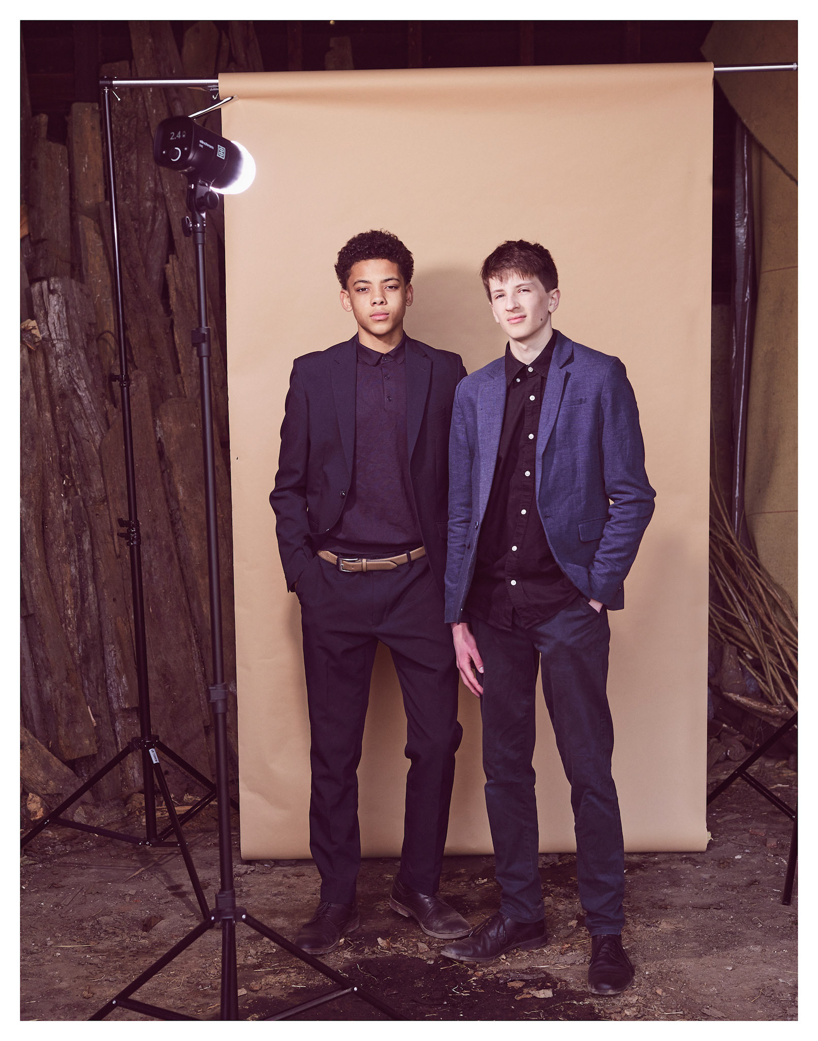 Nelson and Jensen, 9 March, 2025, Little Missenden.