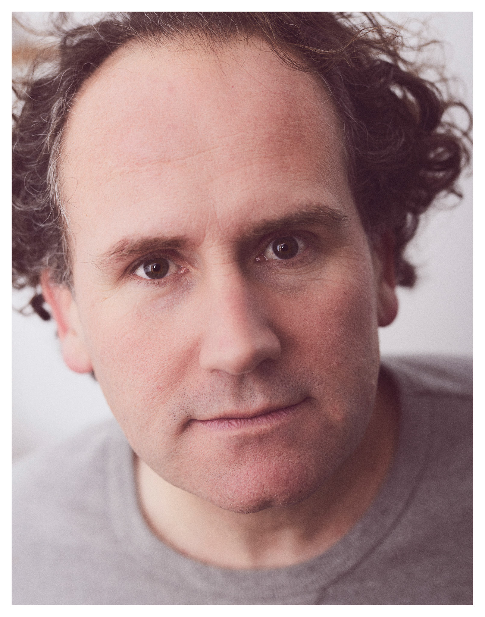 Self Portrait, Amersham, 7 January, 2025.