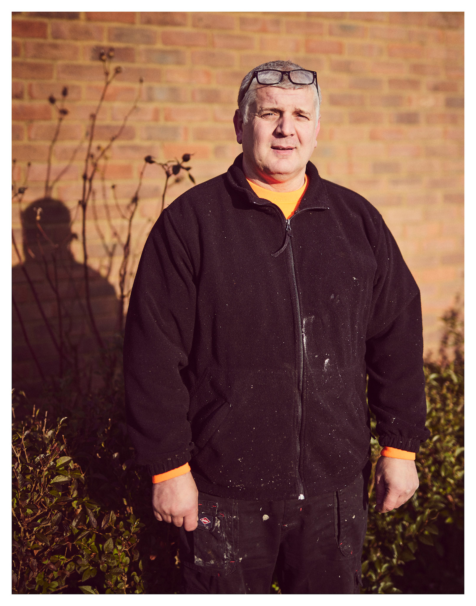 Piotr, Amersham, 13 January 2025.