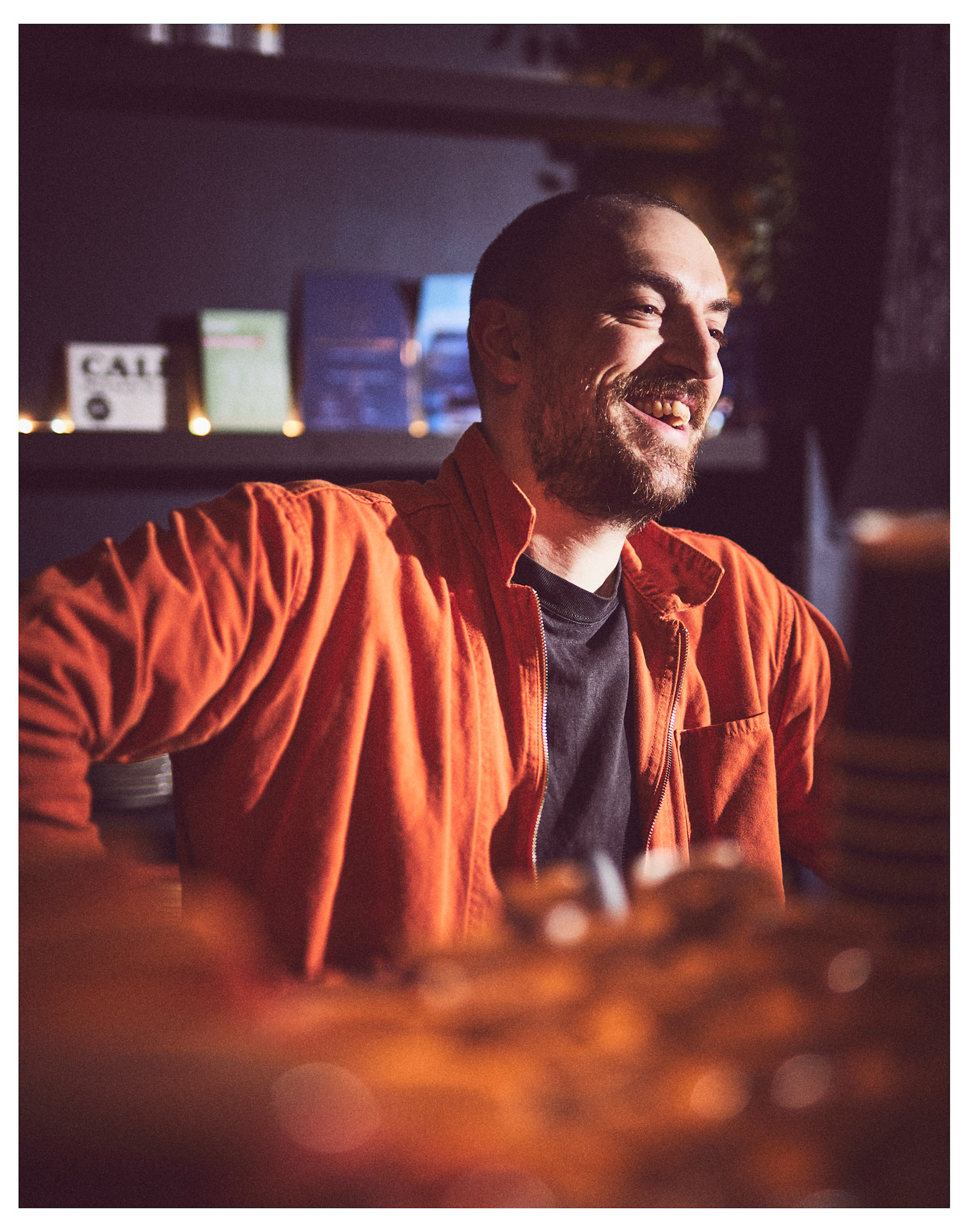 Christie, Bar Izzo, Amersham Old Town, 5 February, 2025.