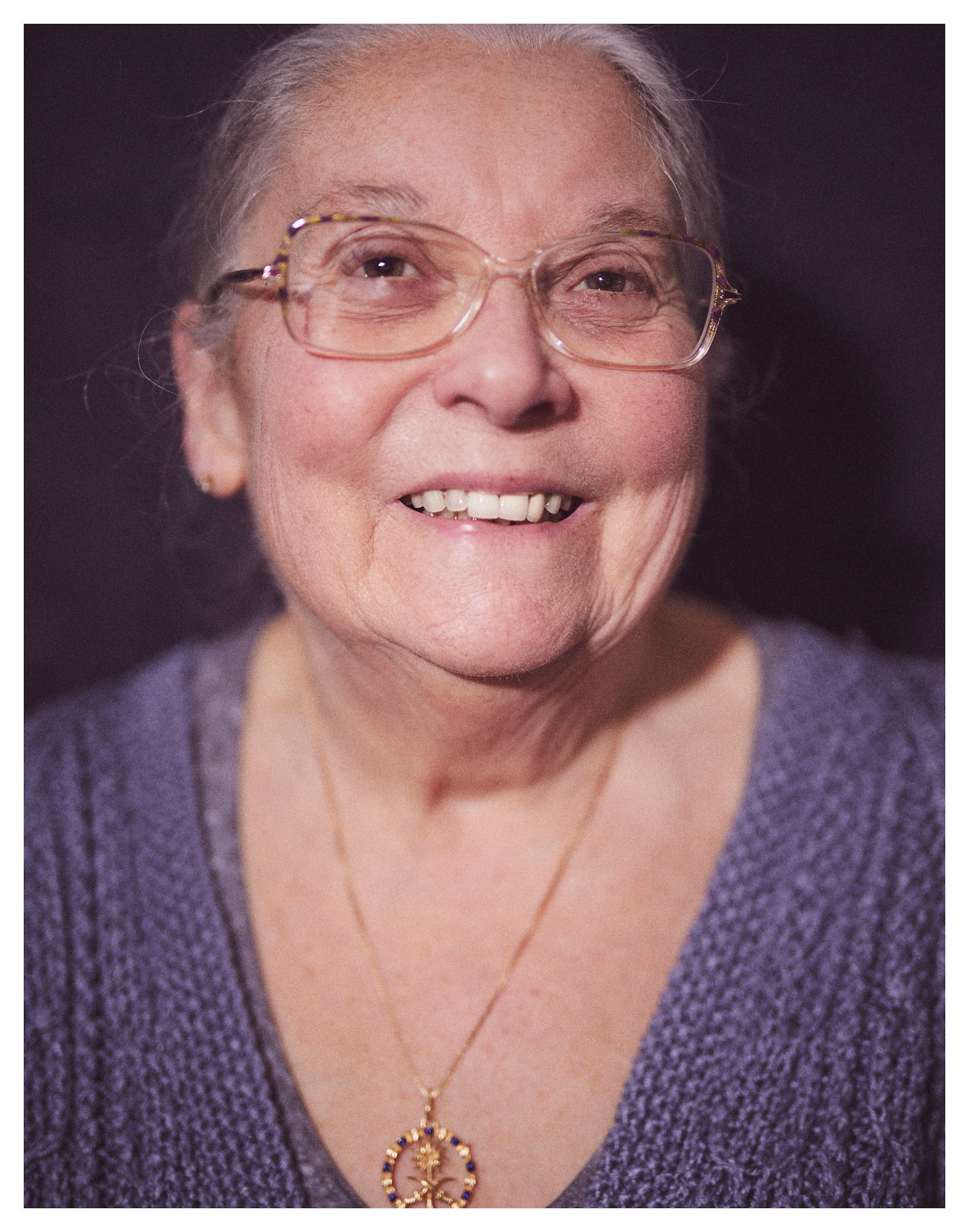 Rita Coombs,  Amersham, 23 January, 2025.