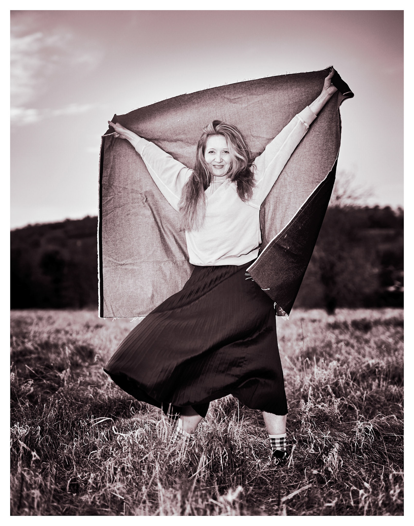 Jacqui,  Amersham, Old Town, 24 January, 2025.