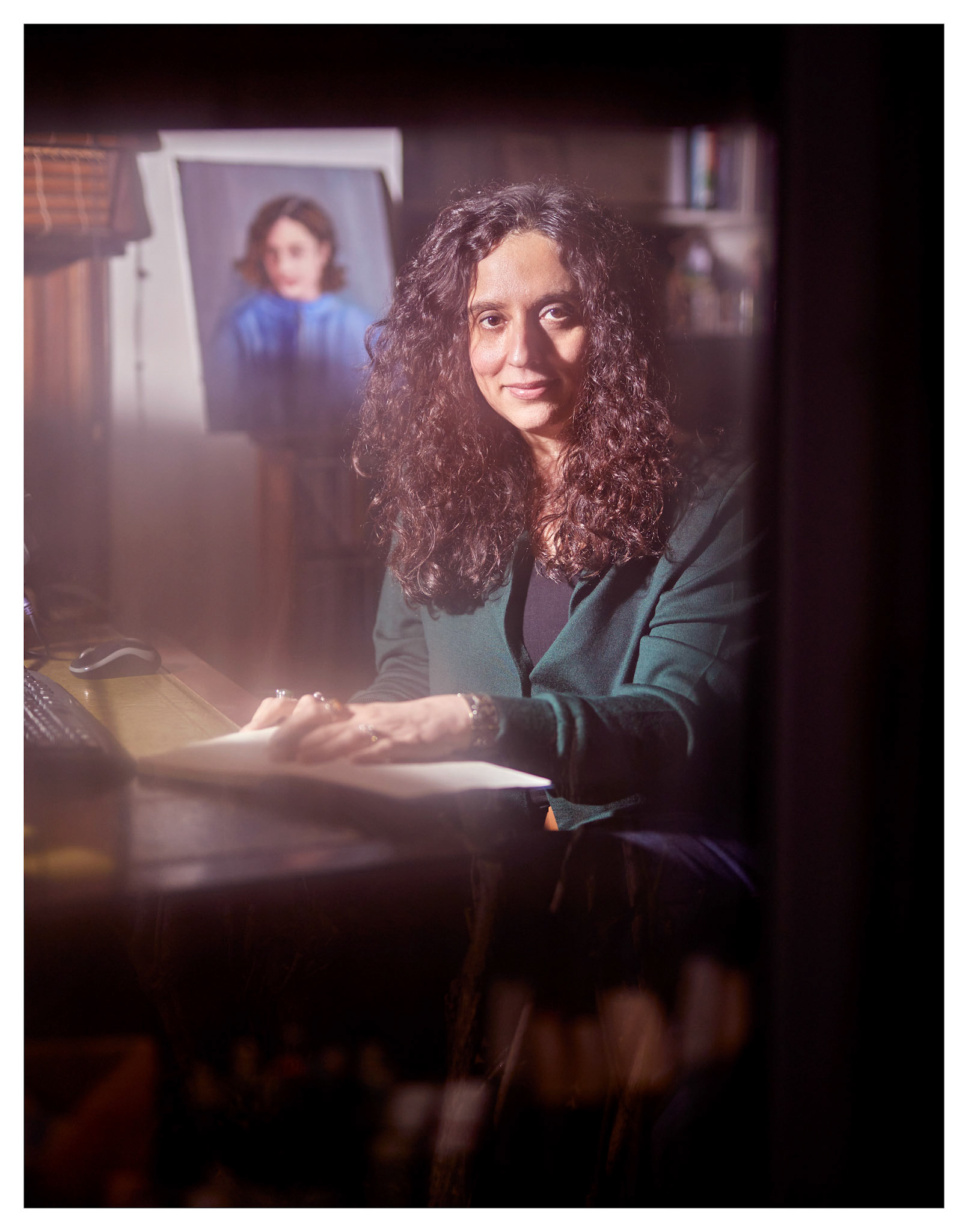 Maha, NW London, 15 January 2025.