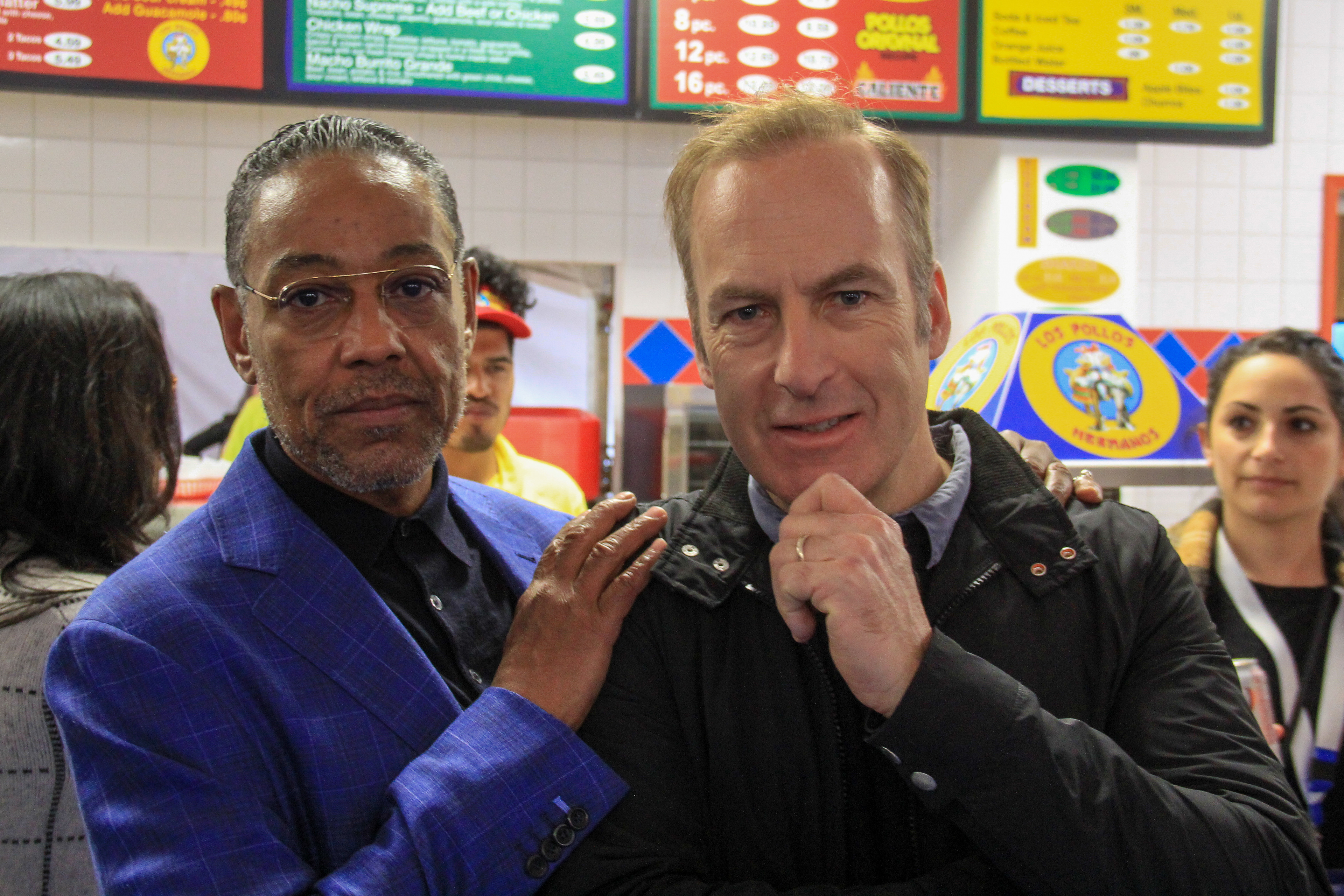 Giancarlo Esposito & Bob Odenkirk