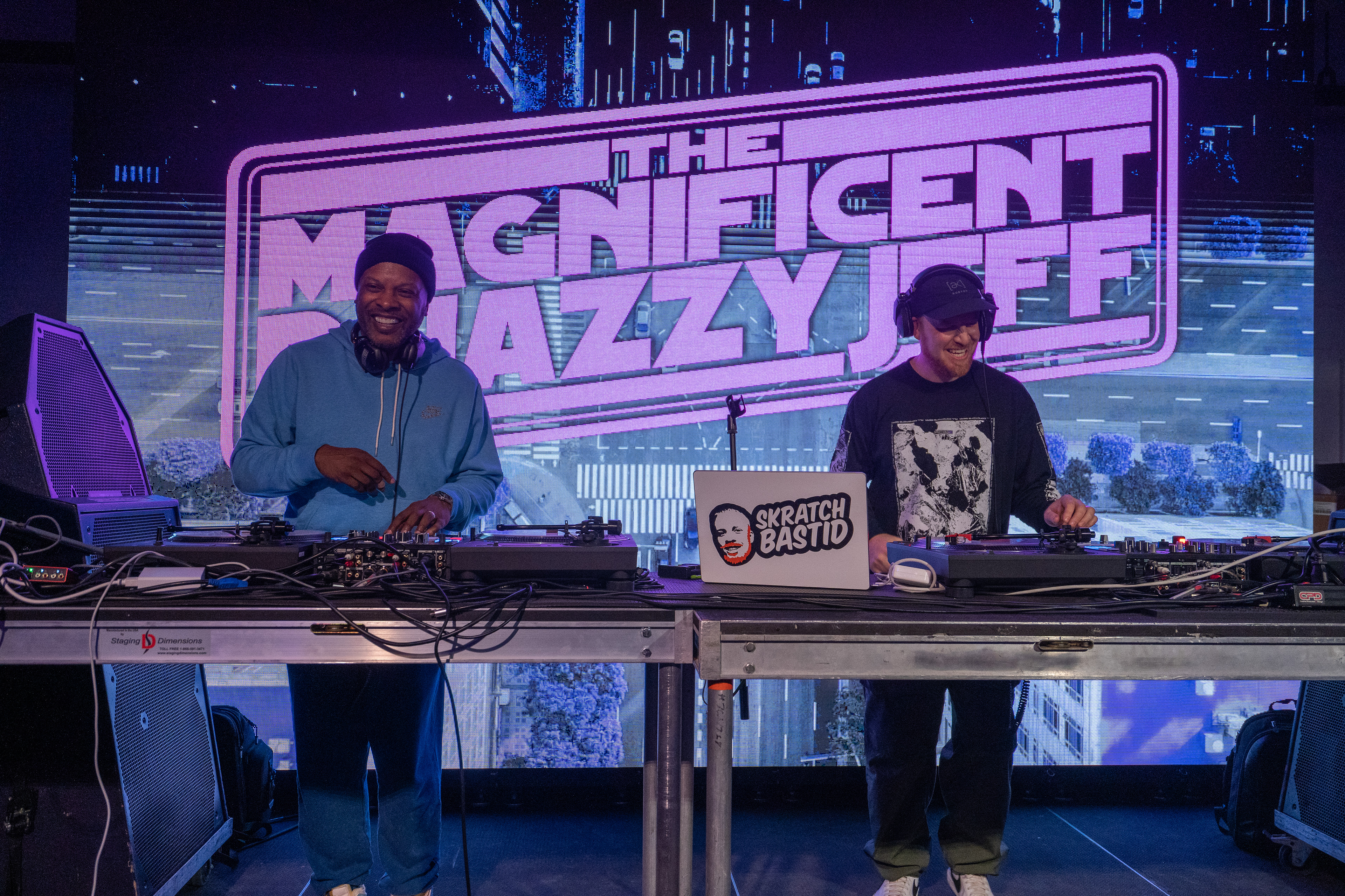 DJ Jazzy Jeff & Skratch Bastid