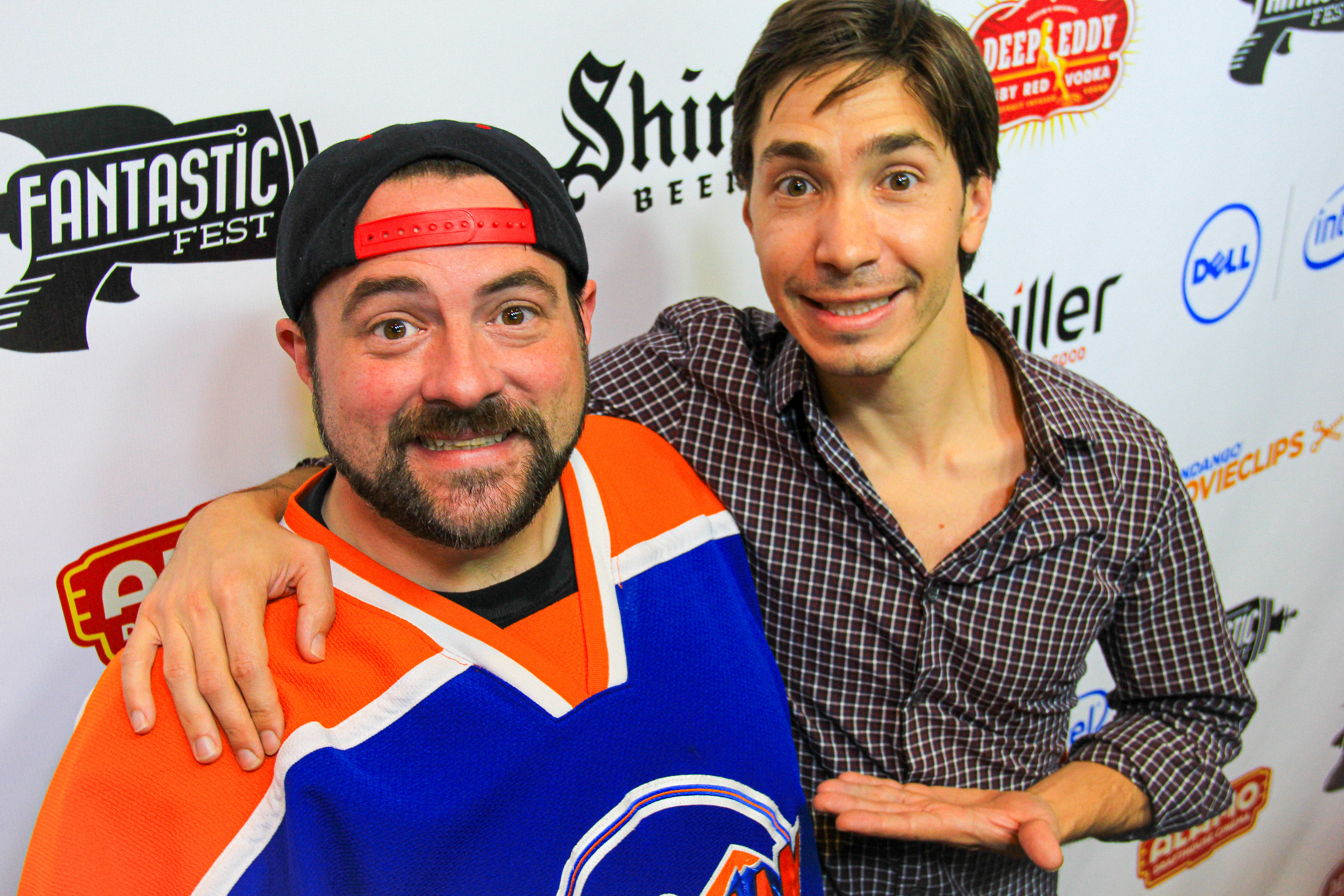 Kevin Smith and Justin Long
