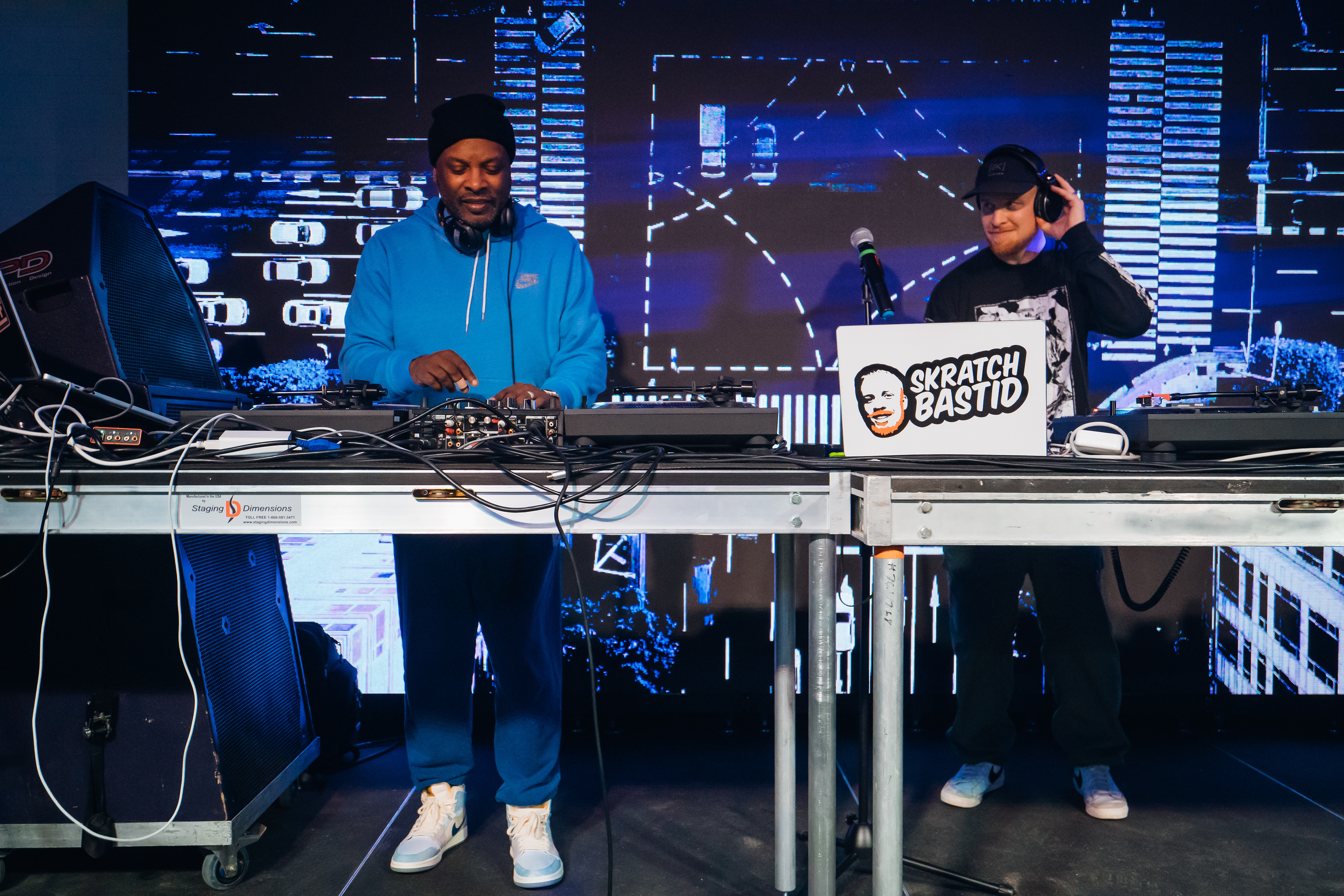 DJ Jazzy Jeff & Skratch Bastid