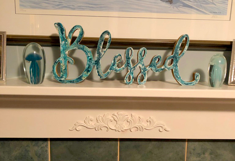 Decorative – Liquid Glass and Acrylic