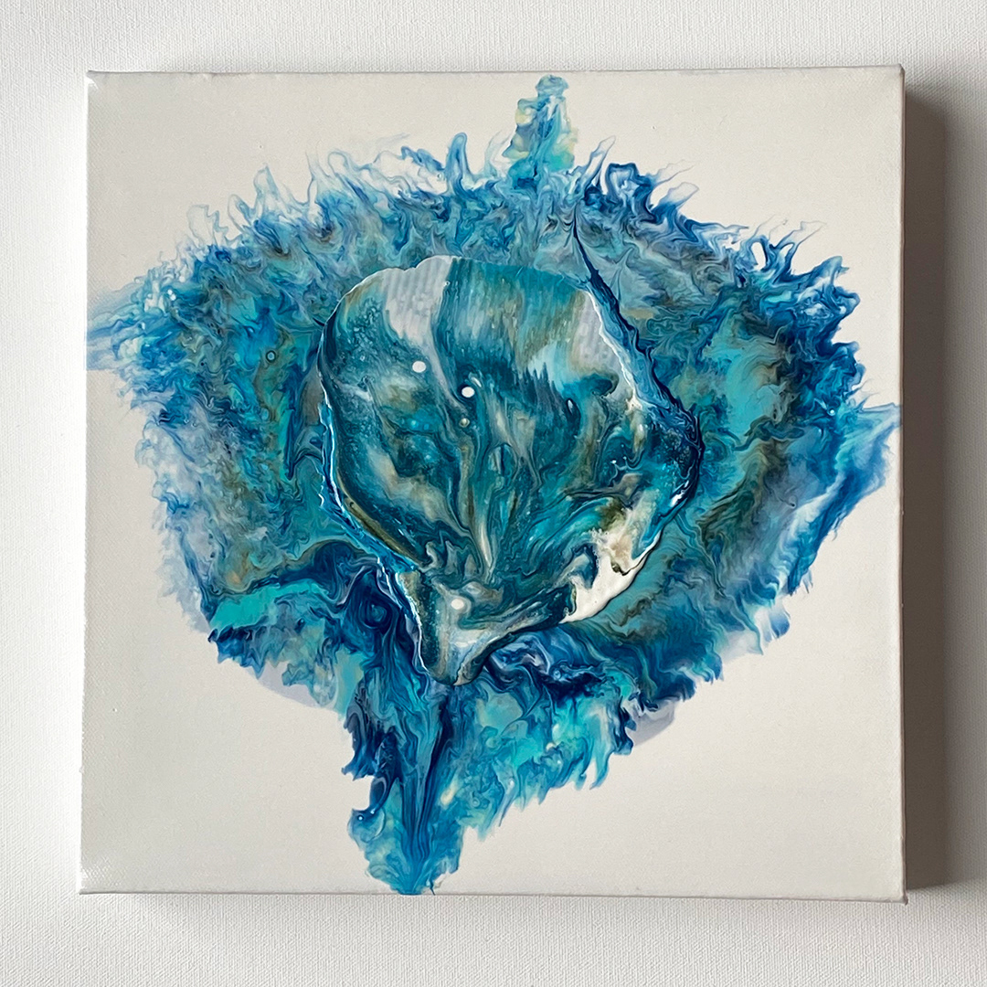 Liquid Glass and Acrylic – 3D