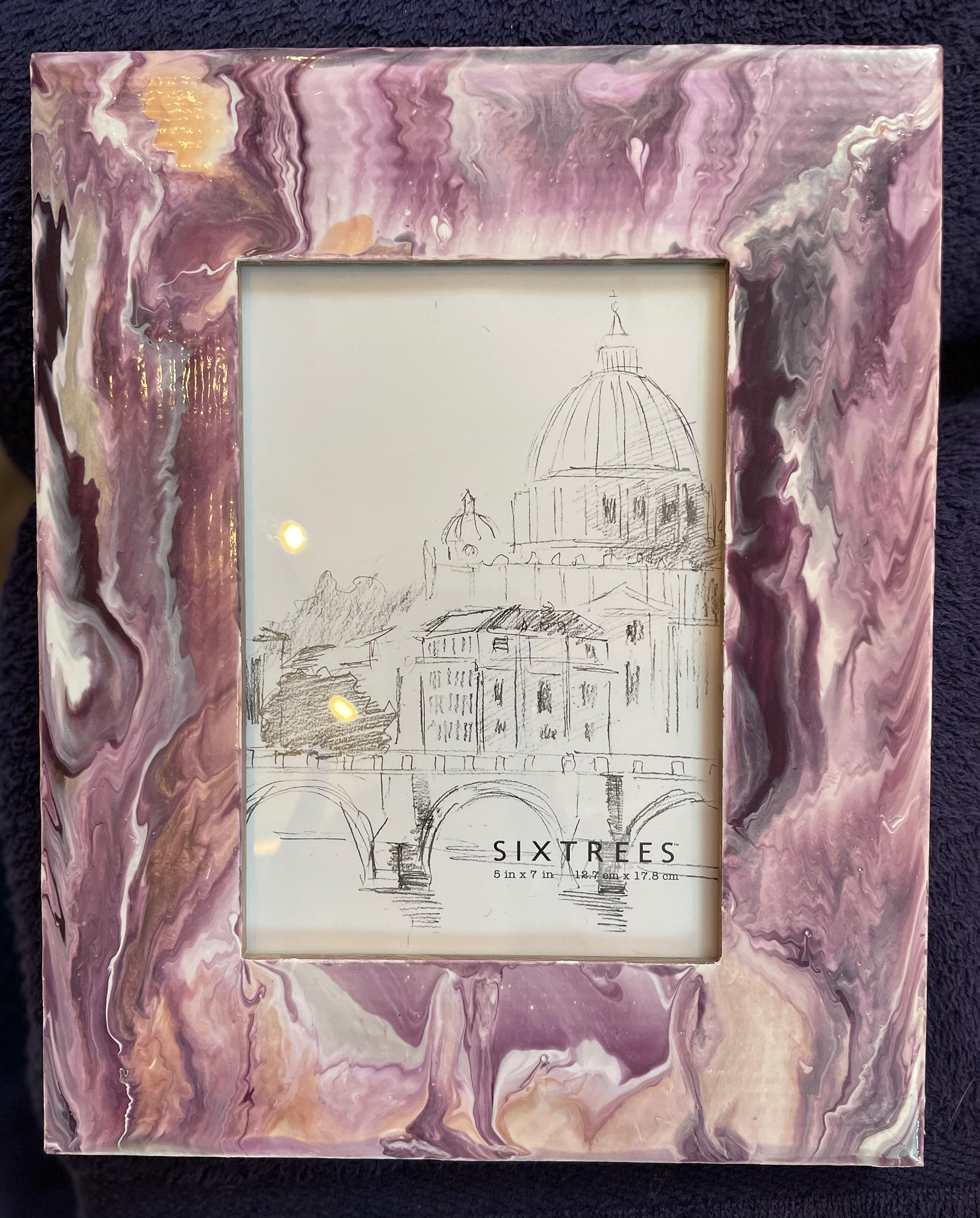 Photo Frame – Liquid Glass and Acrylic