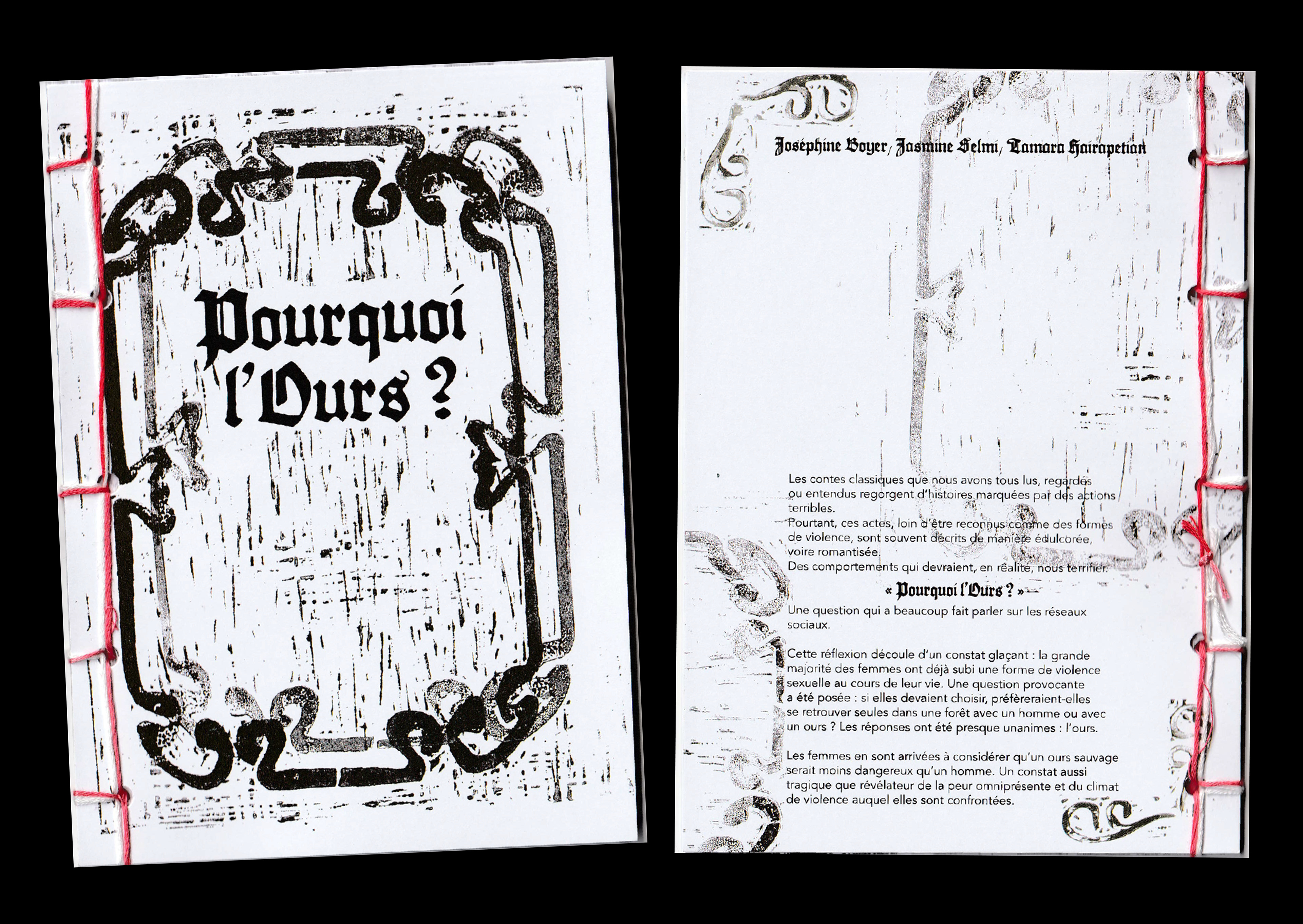 1e et 4e de couverture