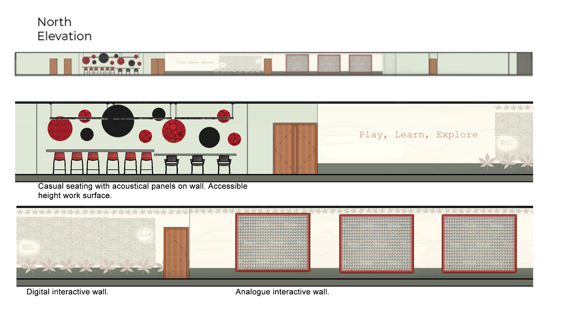 Developed in Revit and Edited in Photoshop