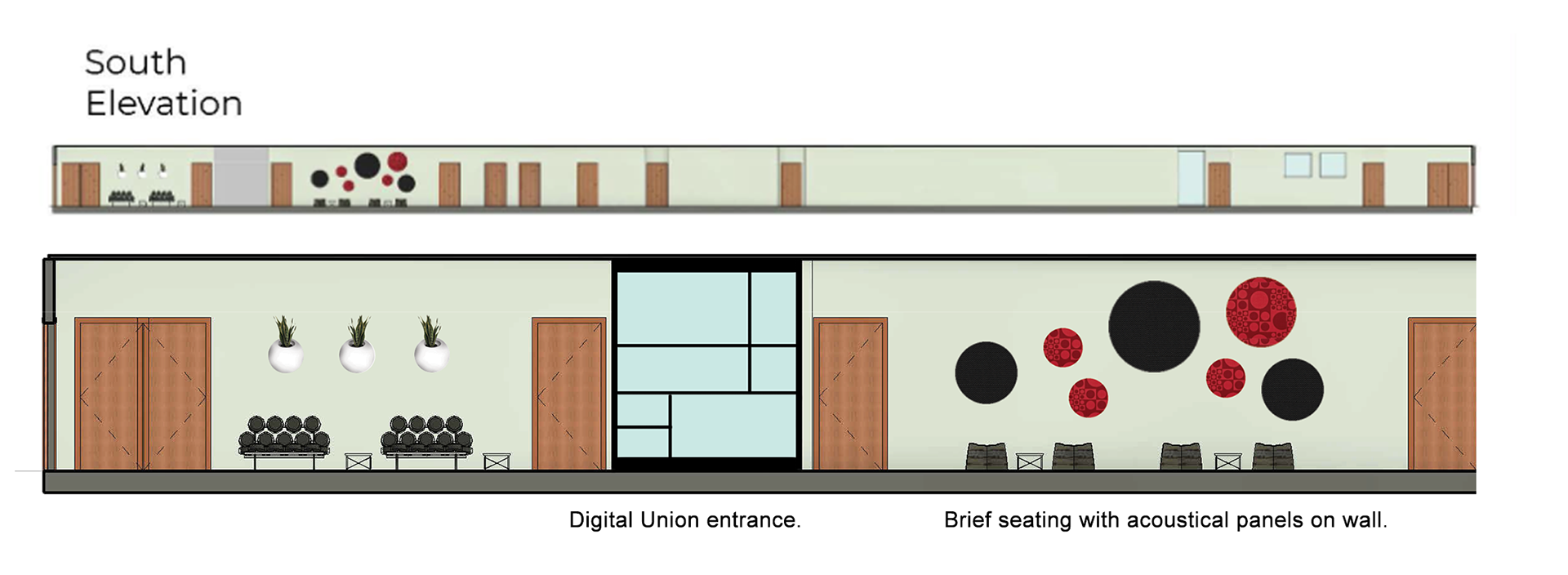 Developed in Revit and Edited in Photoshop