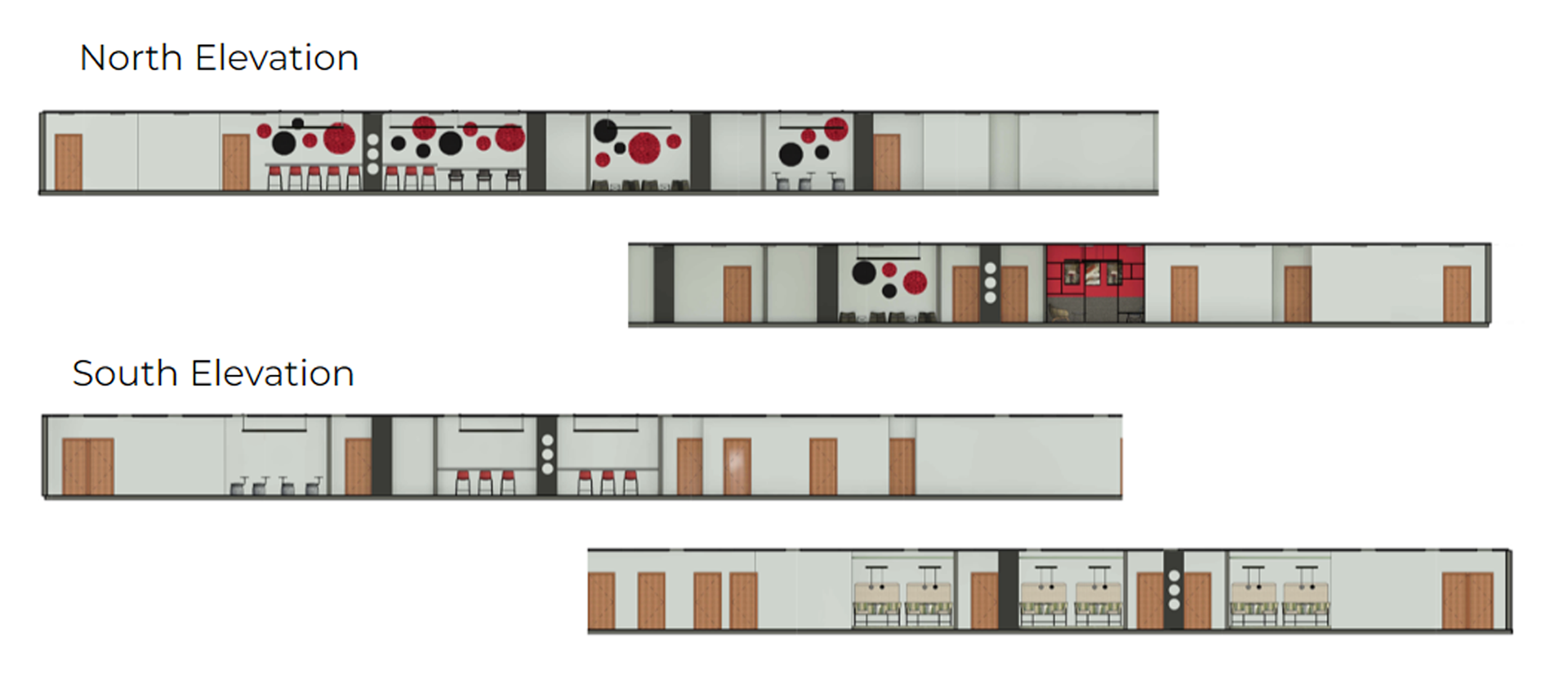 Developed in Revit and Edited in Photoshop
