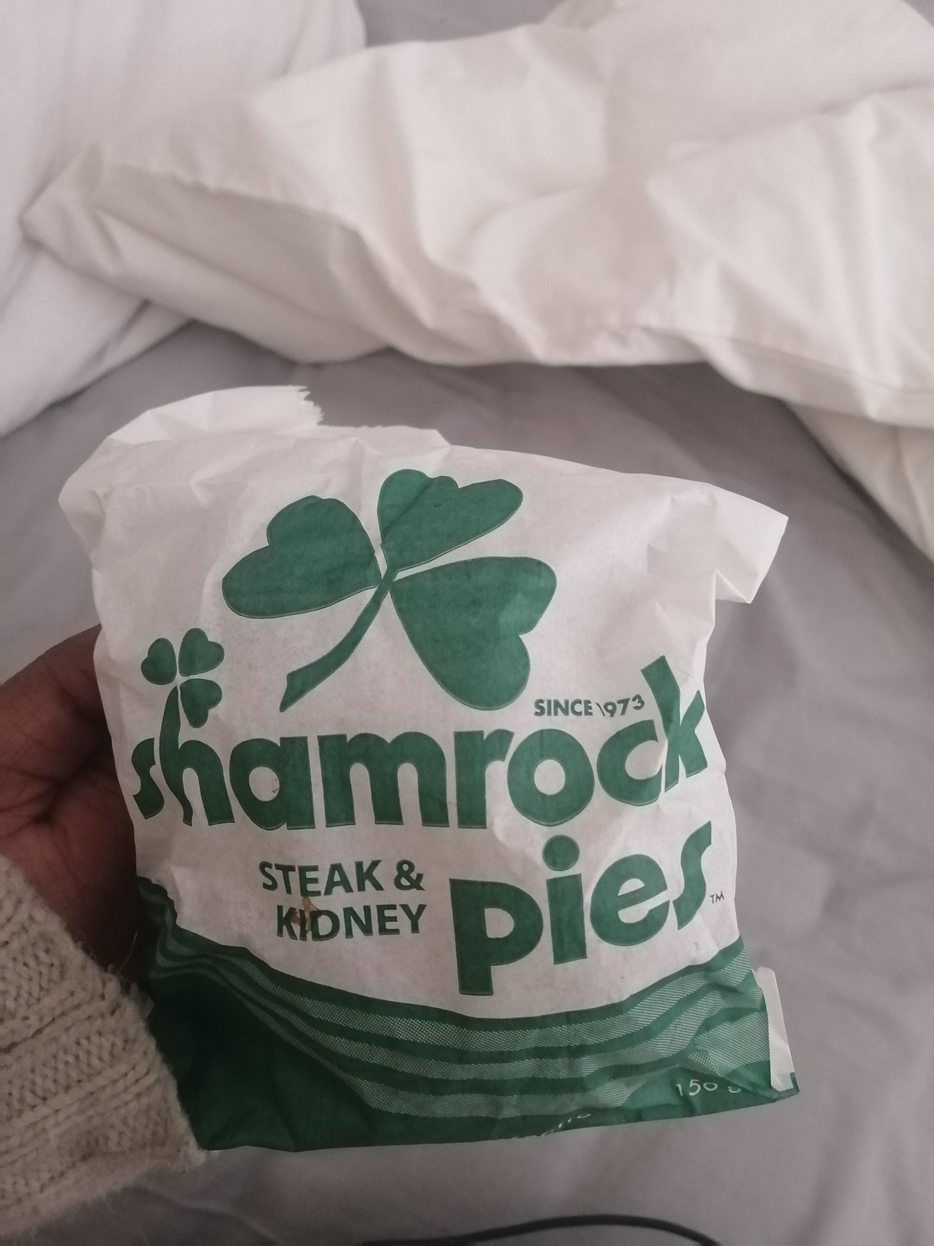 What is a trip to the Eastern Cape without some Shamrock pie?!