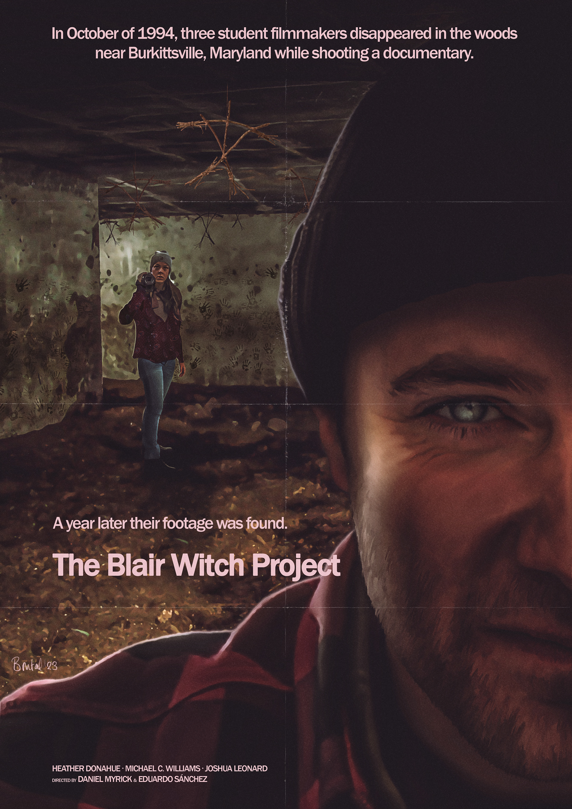 Brutal Posters The Blair Witch Project 5338