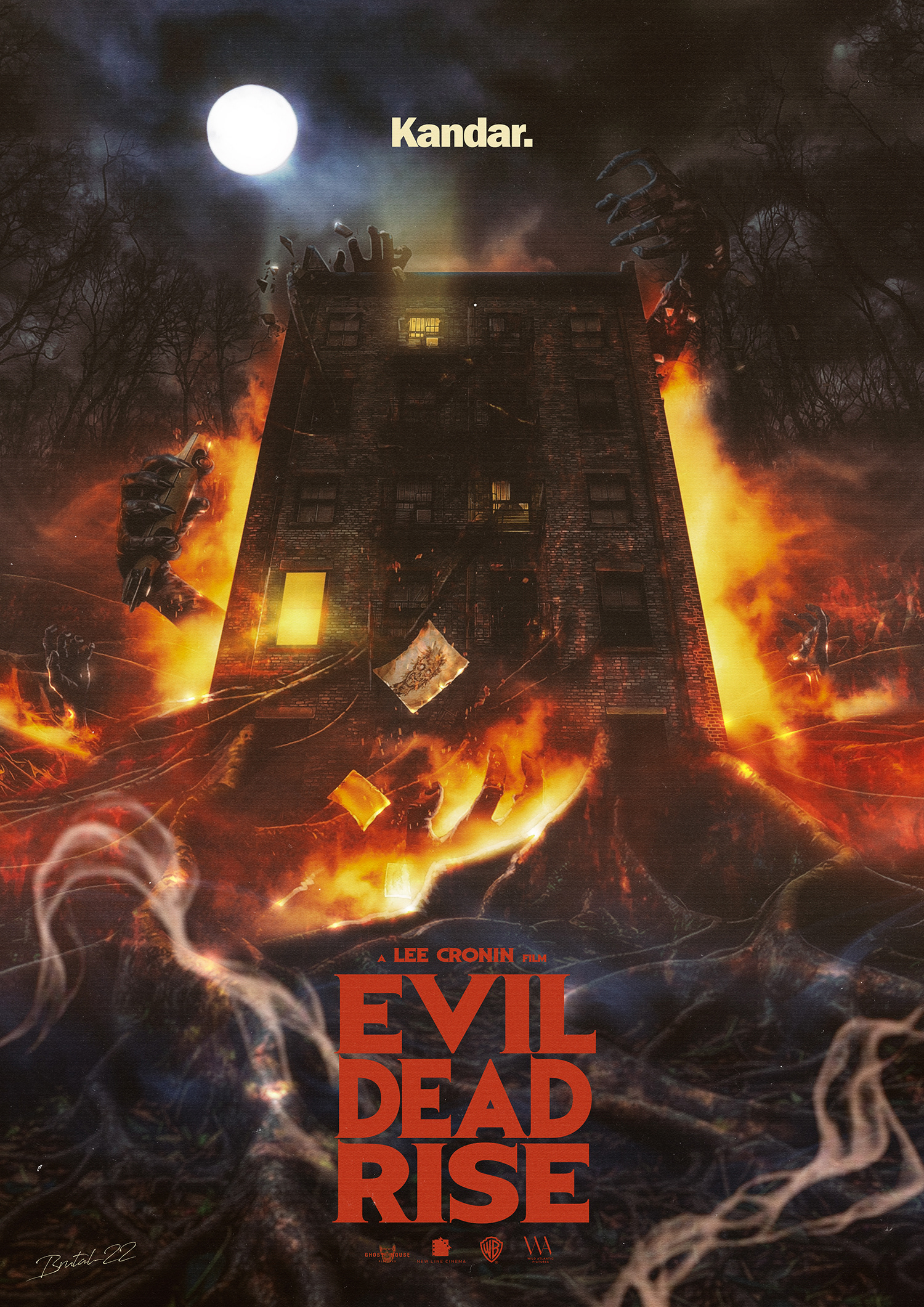 BRUTAL Posters - Evil Dead Rise