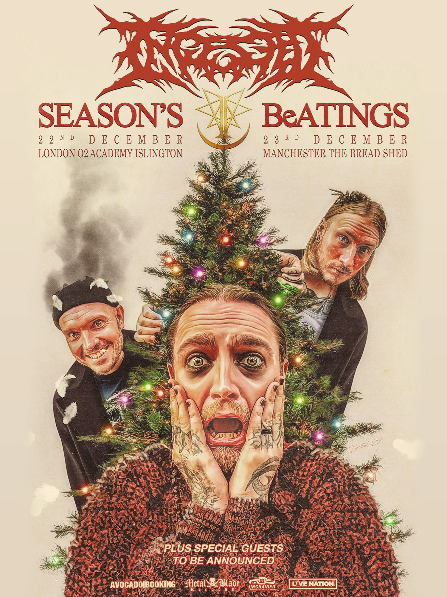 Brutal posters ingested season s beatings