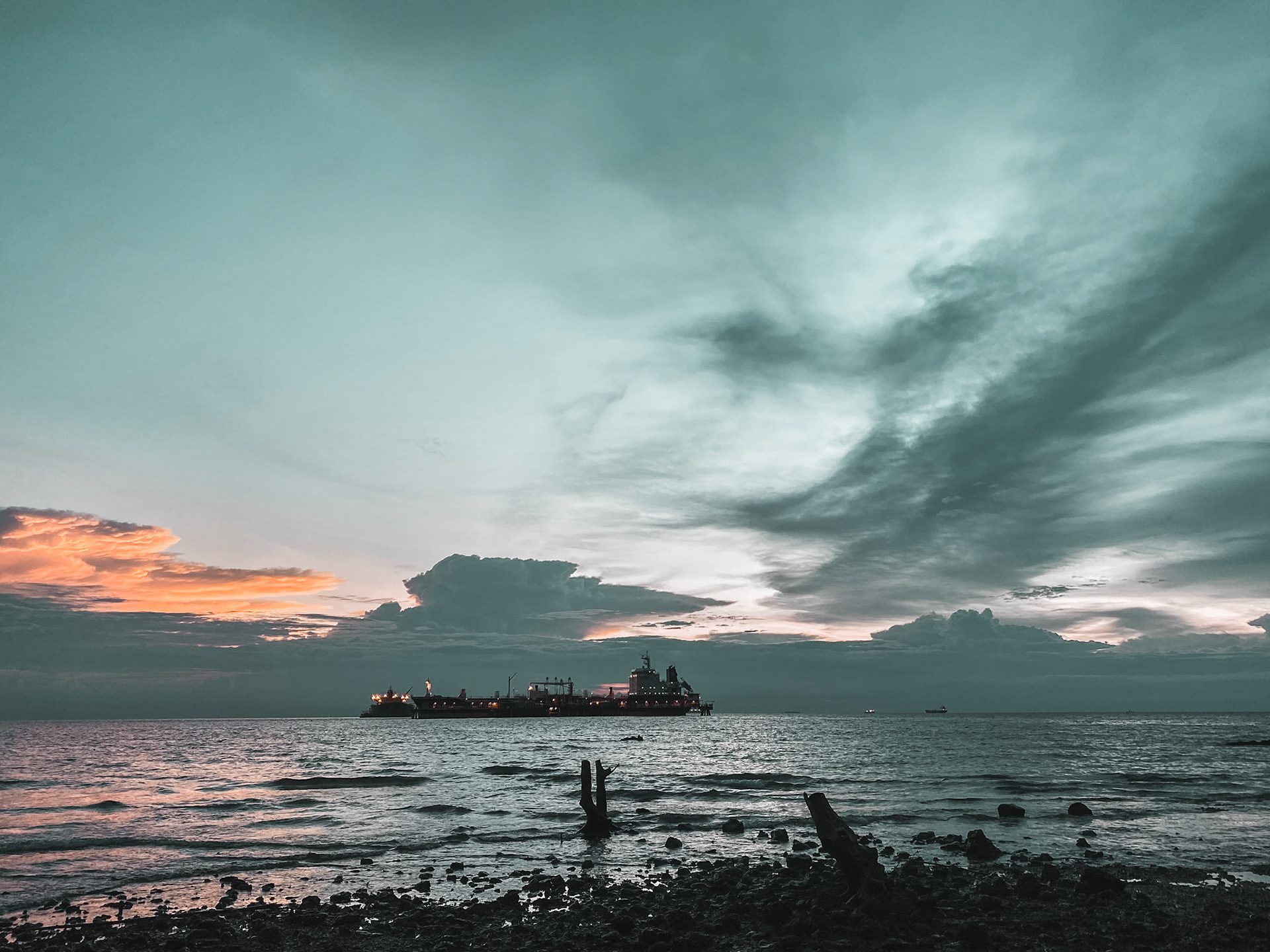 Teal & Orange (Sunset)