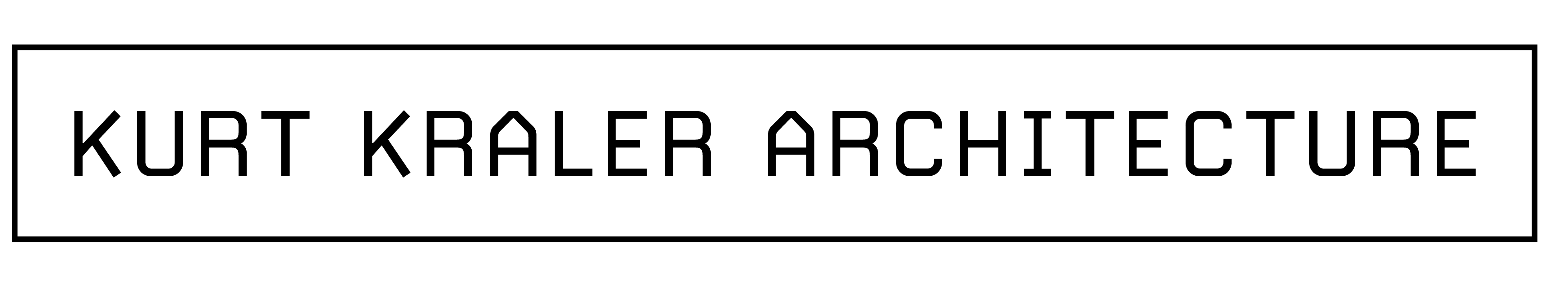 Kurt Kraler Architecture