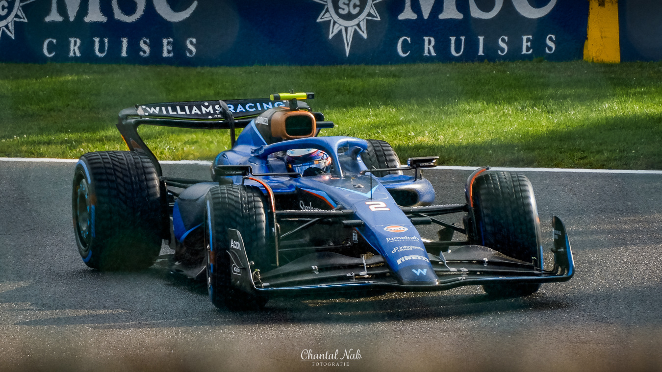 F1 - Logan Sergeant - Williams Racing 2023