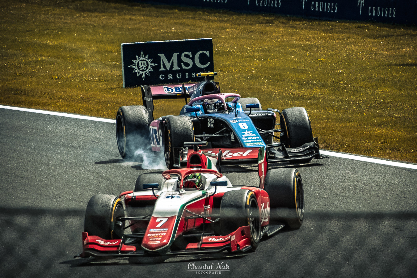 7 - Frederik Vesti - Prema / 6 - Victor Martins - ART F2