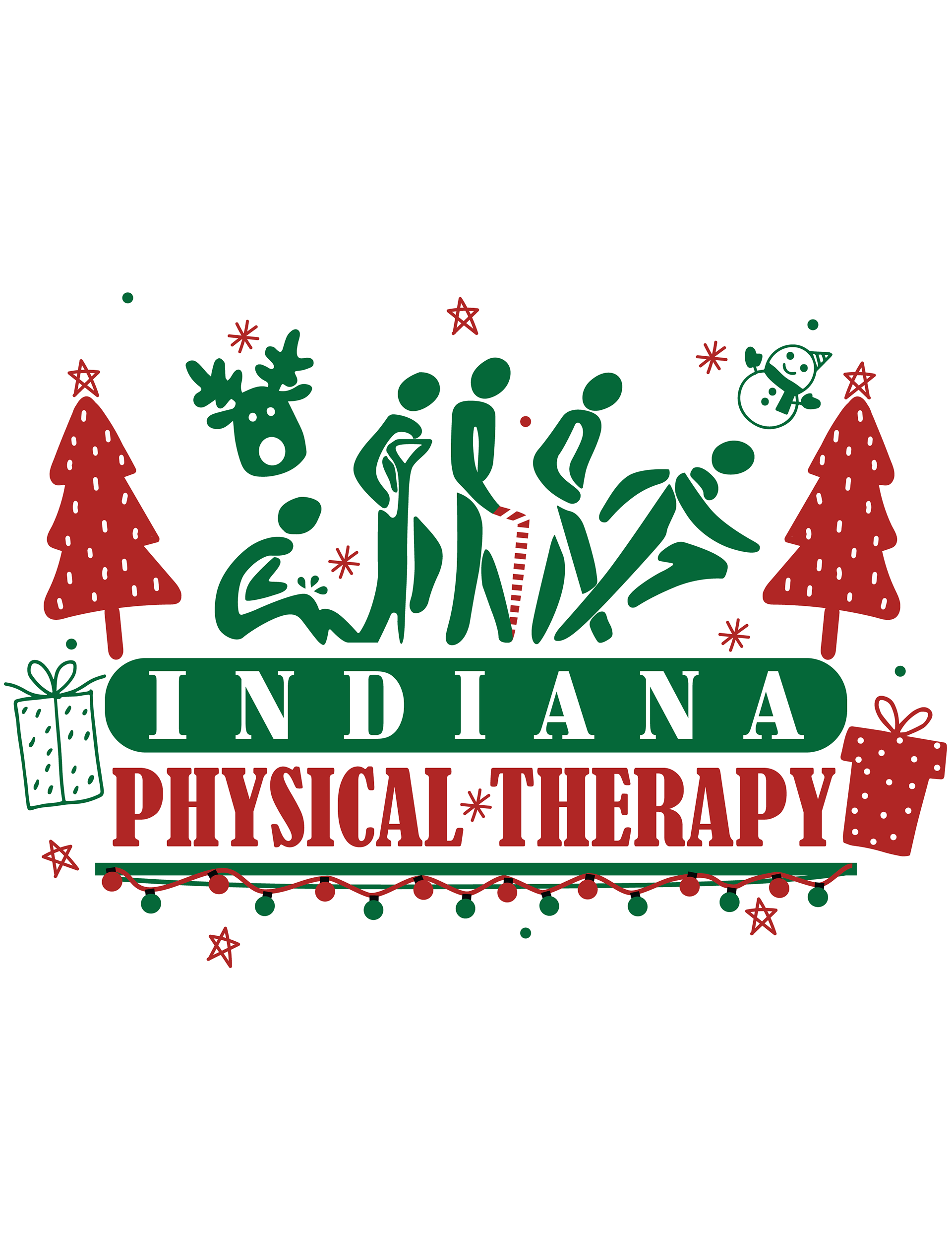 Christmas logo t-shirt design